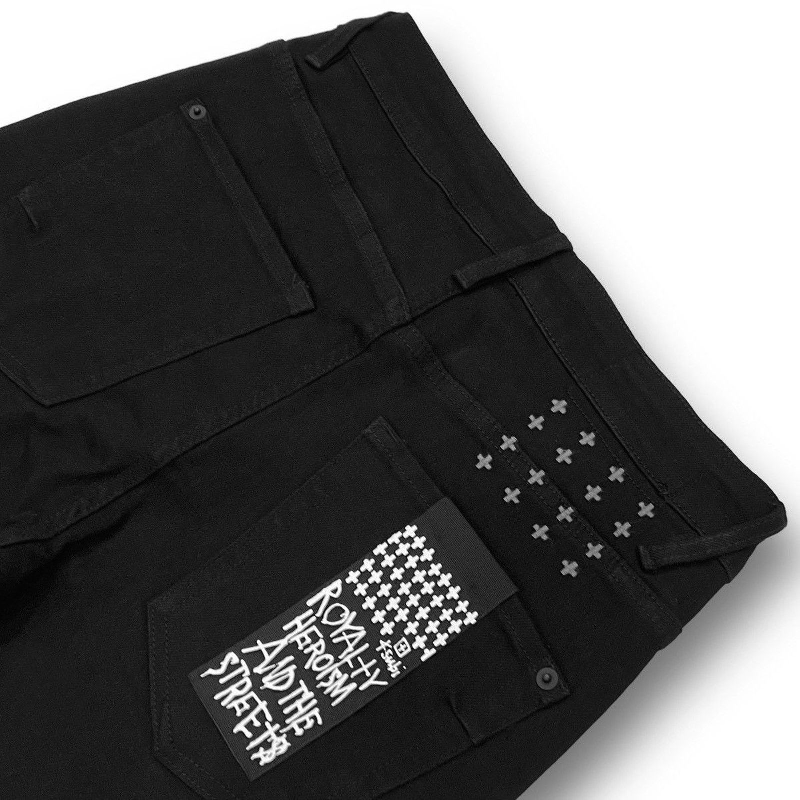 Ksubi KSUBI - Van Winkle Black Rebel Size US 42 / EU 58 - 3 Thumbnail