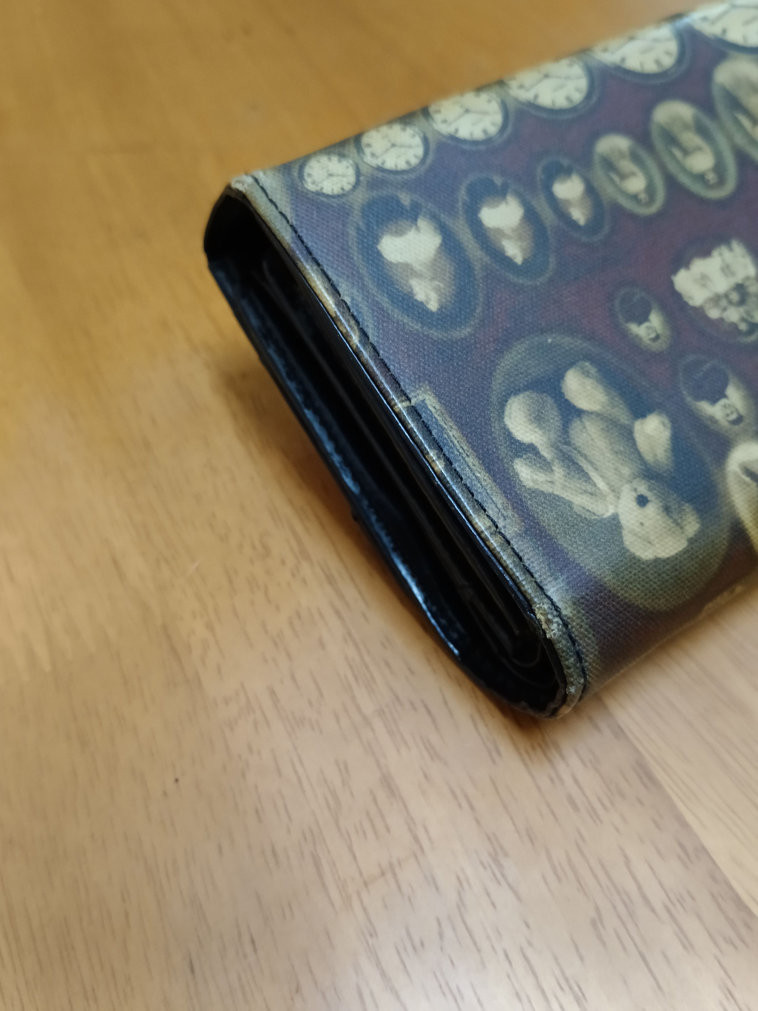 Jean Paul Gaultier JEAN PAUL GAULTIER BIFOLD FULLPRINT WALLET Size ONE SIZE - 6 Thumbnail