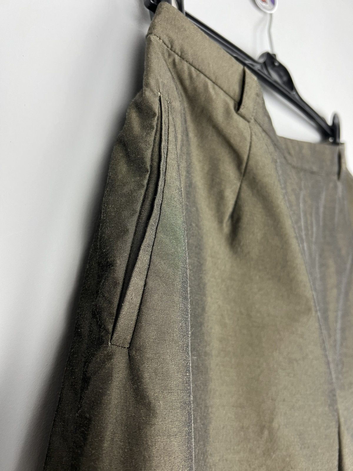 Burberry × Vintage Burberry Vintage Khaki Nylon Casual Chino Pants Size 29" - 6 Thumbnail