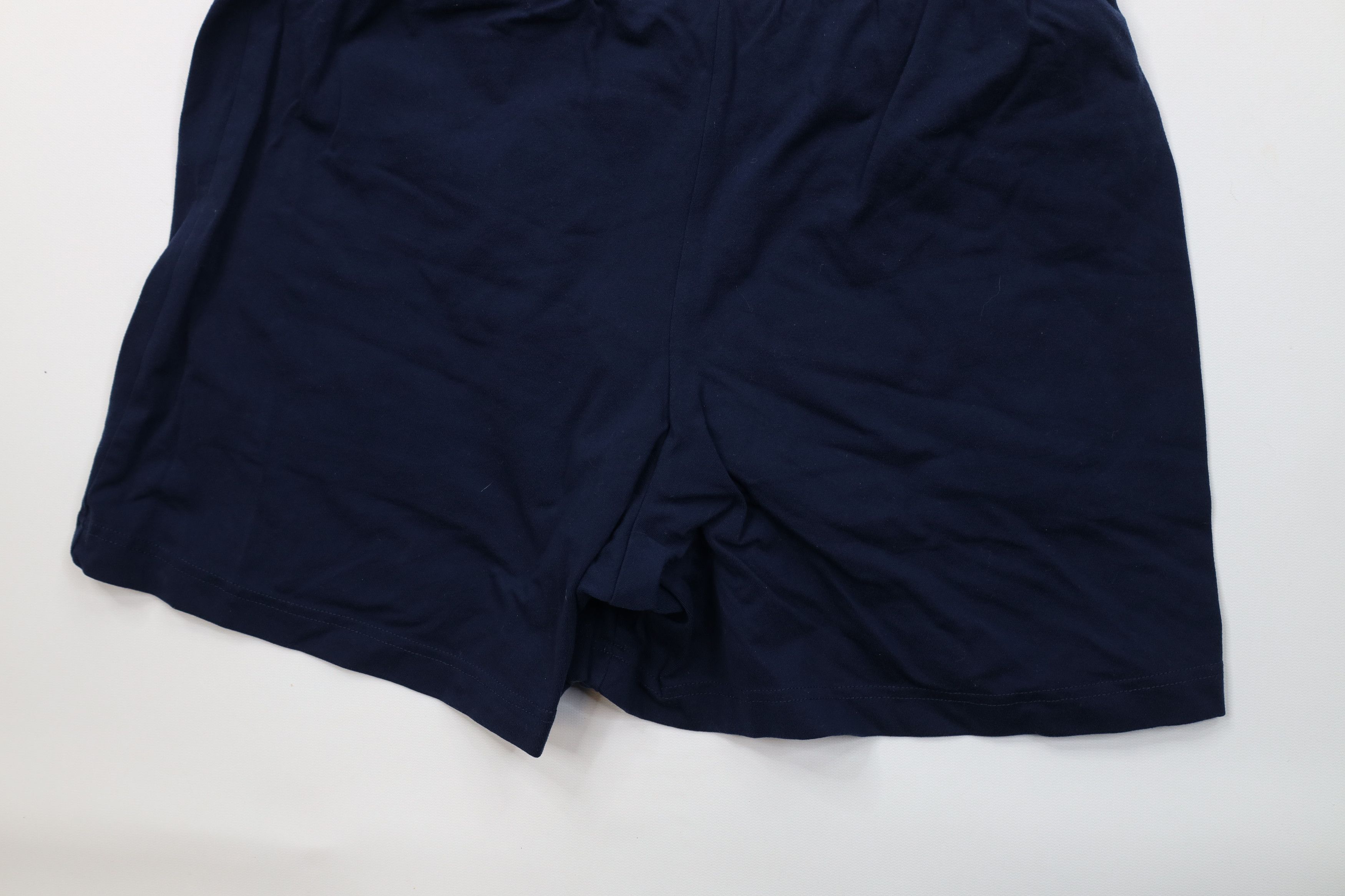Nike Vintage 90s Nike Scott Mini Swoosh Lined Spandex Shorts Size 30" / US 8 / IT 44 - 10 Thumbnail