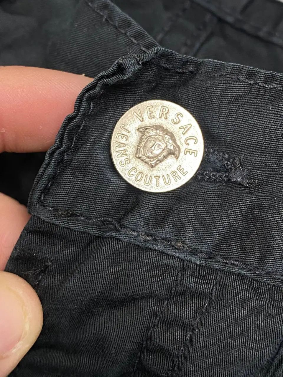 Versace Vintage Versace Jeans Couture Сlassic Pants Size US 33 - 4 Thumbnail
