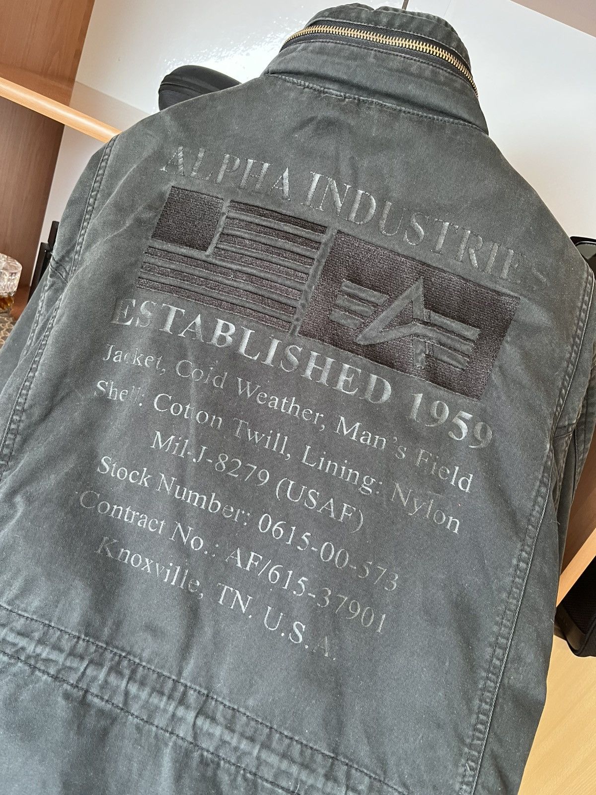 Alpha Industries alpha industries m65 jacket Size US M / EU 48-50 / 2 - 4 Thumbnail