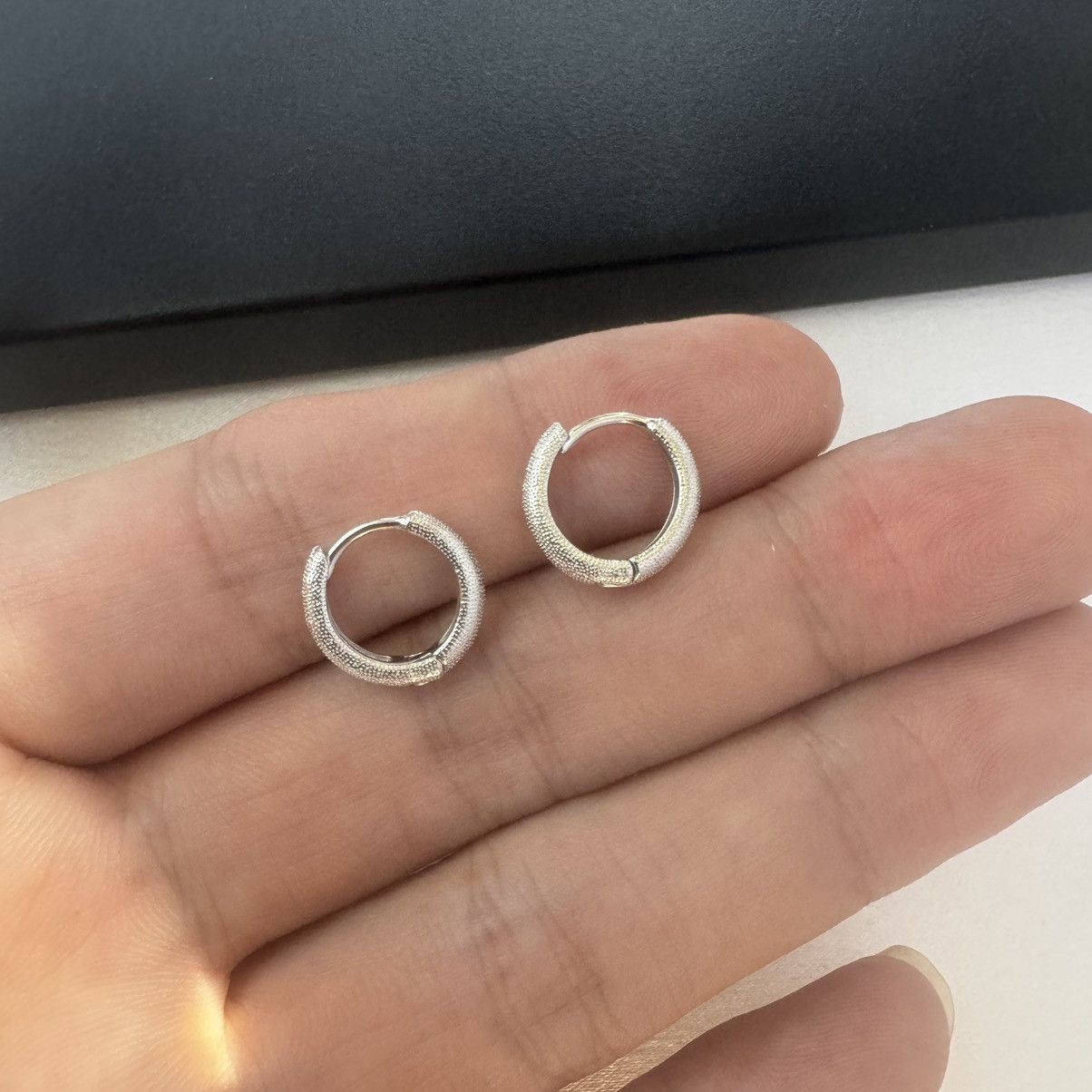 Other Small Hoop Earrings for Men Women Streetwear Unisex Style Size ONE SIZE - 5 Thumbnail