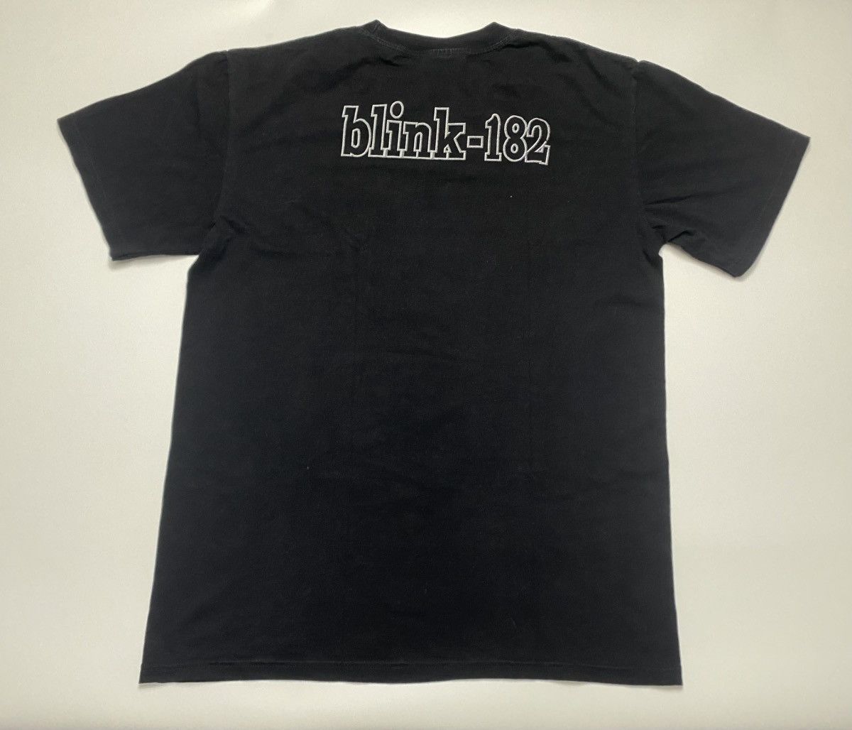 Band Tees Rare true Vintage Bootleg early 00s Blink 182 (Line up) tee Size US XL / EU 56 / 4 - 3 Thumbnail