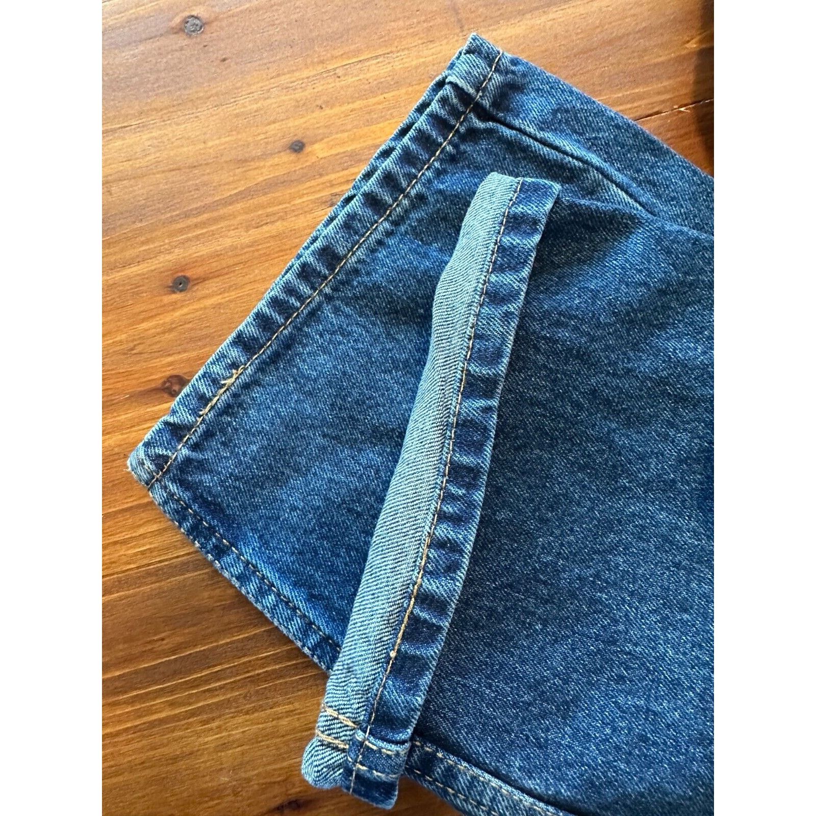 Levi's Levis 505 Classic Straight Leg Fit 40x30 Dark Blue Wash Size US 40 / EU 56 - 4 Thumbnail