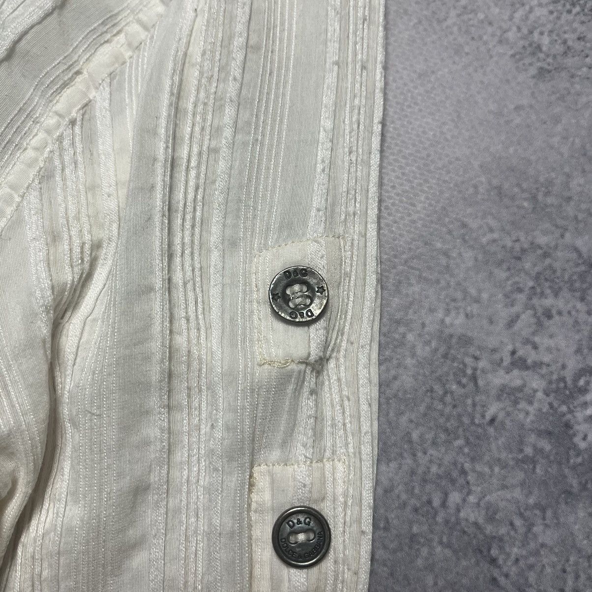 Dolce & Gabbana Vintage Dolce & Gabbana Blouse Buffalo Tribe Y2K Shirt Size XL / US 12-14 / IT 48-50 - 6 Thumbnail