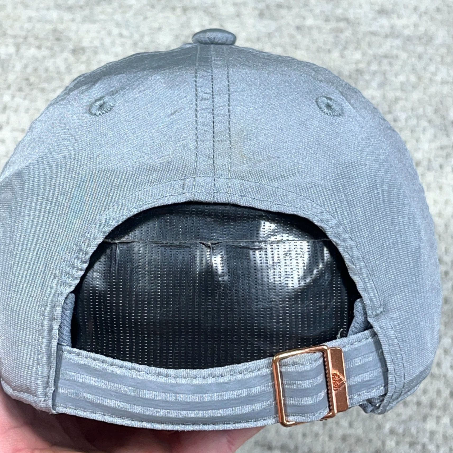 Adidas **Adidas Women's Adjustable Gray Baseball Cap** User: **Adidas Women's Adjustable Gray Hat** Size ONE SIZE - 4 Thumbnail