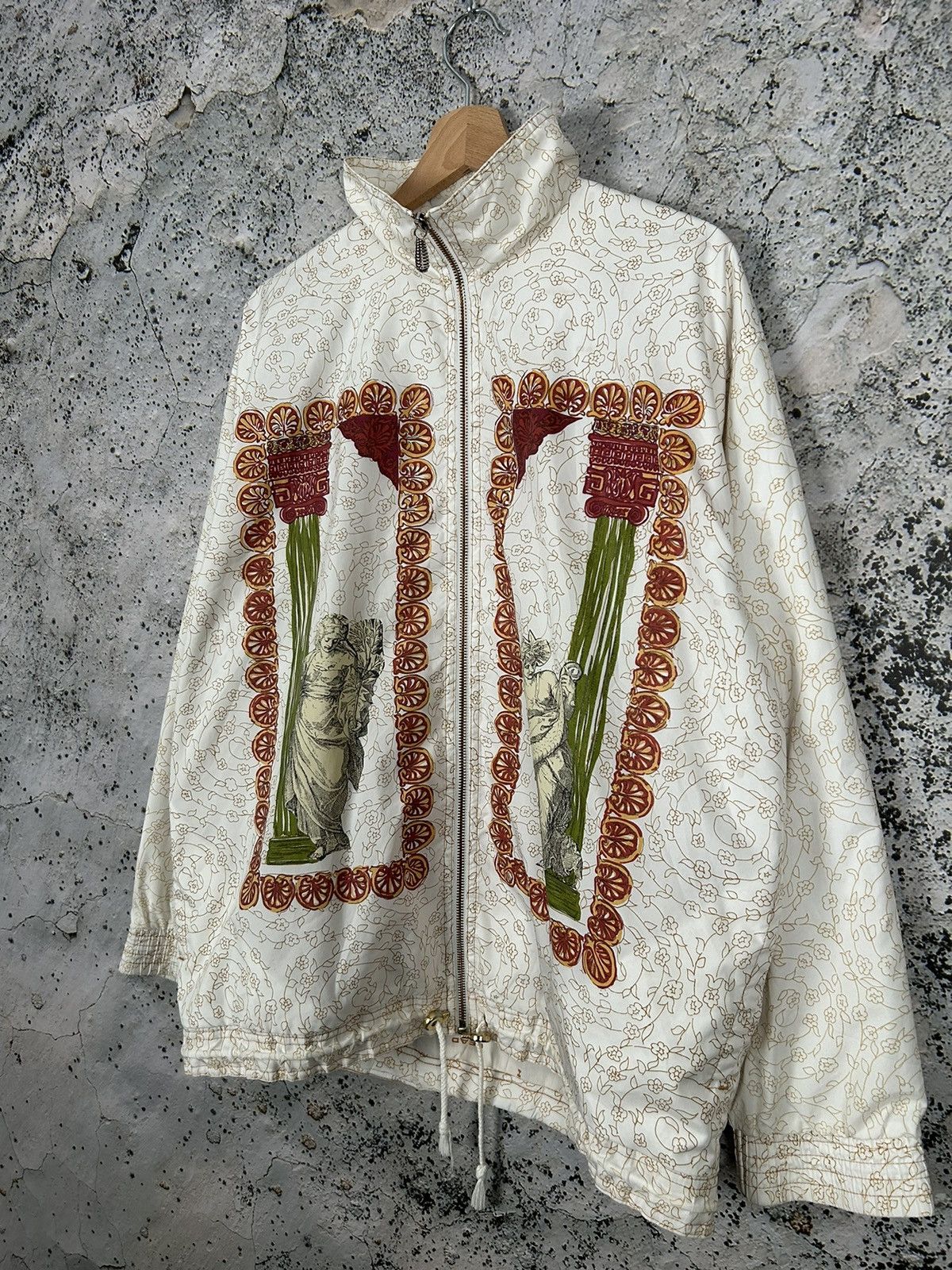 Other Vintage Head Light Jacket Avant-garde Greece Rare Hype Punk Size US L / EU 52-54 / 3 - 3 Thumbnail