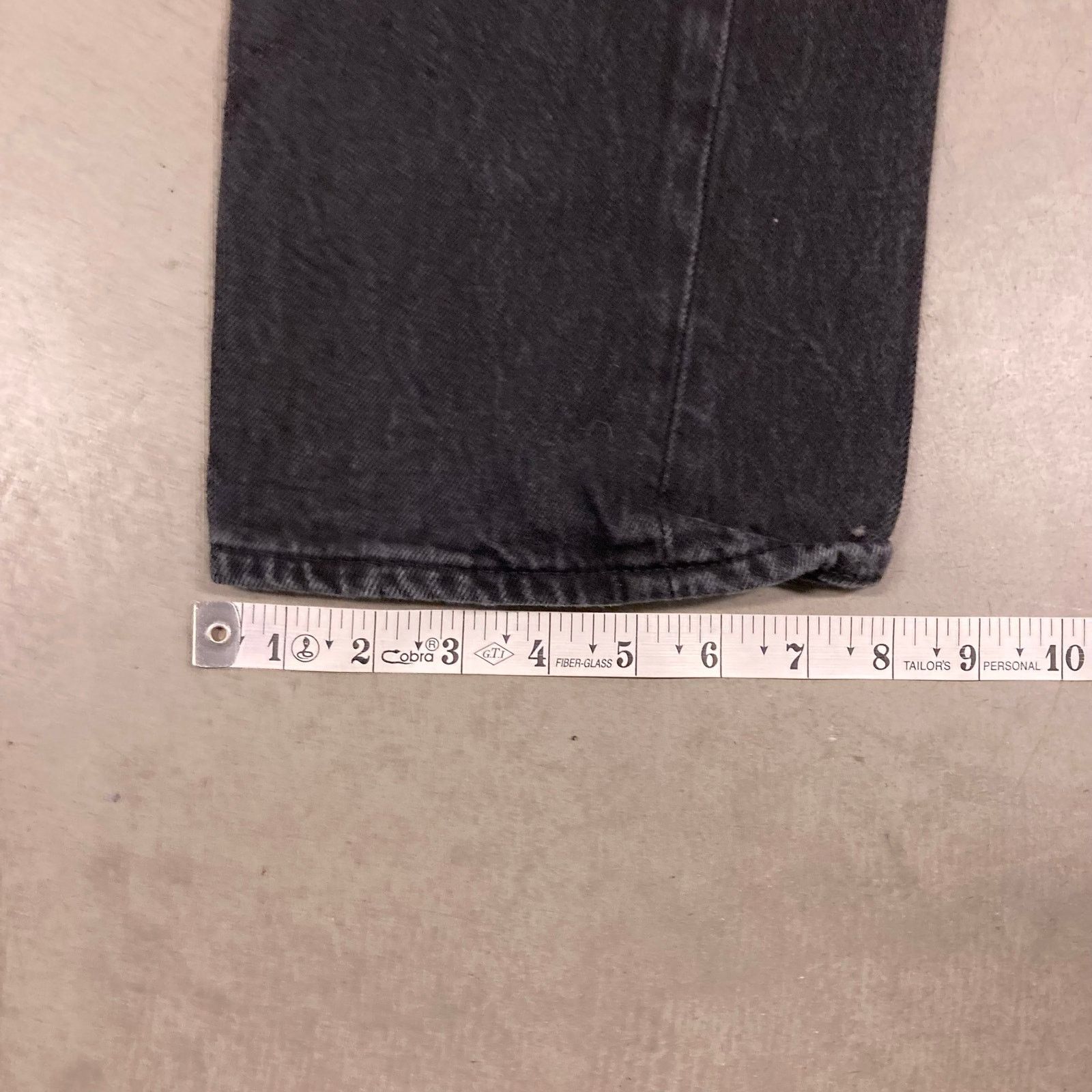 Levi's × Vintage Y2K Levi’s 501 western button fly Jeans 34x32 Size US 34 / EU 50 - 3 Thumbnail