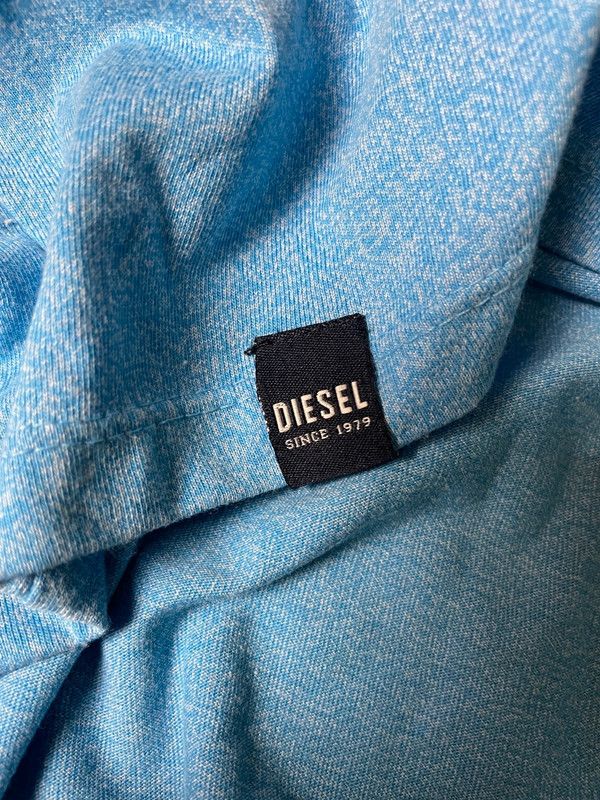 Diesel Diesel T-shirt Baby Blue Size US L / EU 52-54 / 3 - 4 Thumbnail