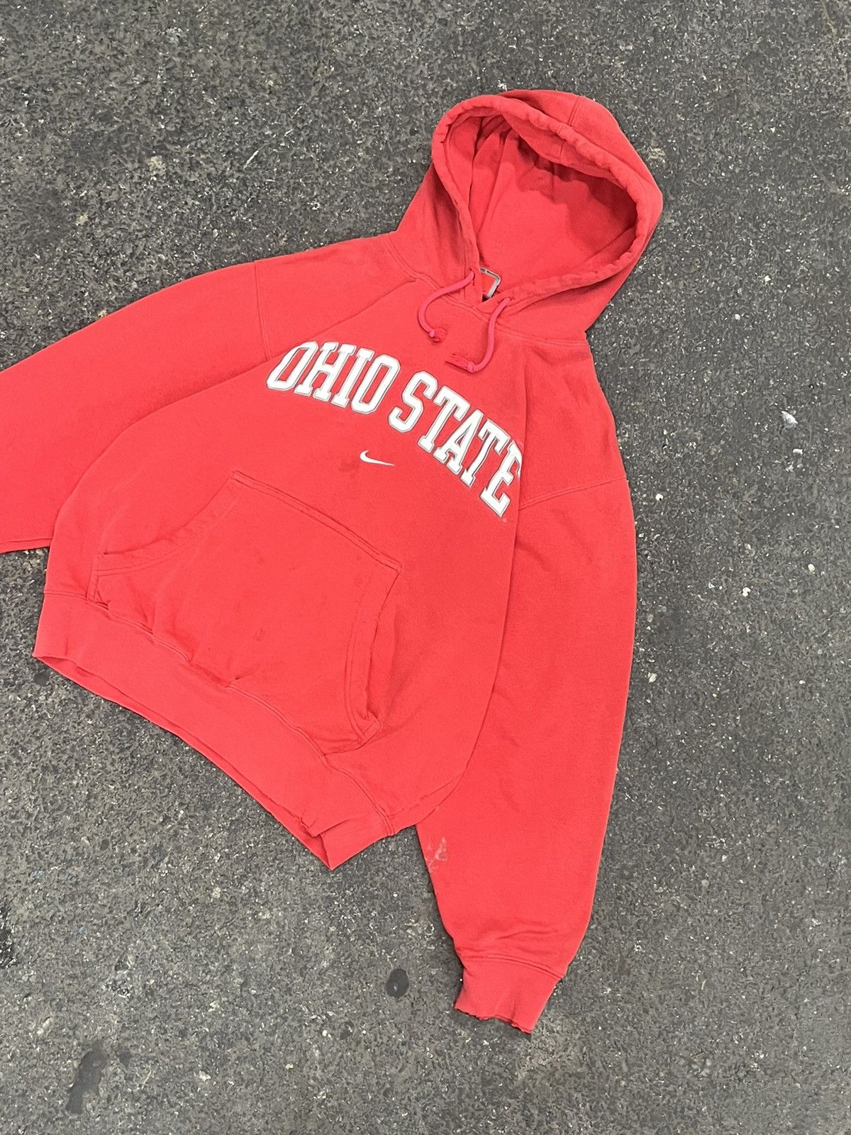 Nike × Vintage Nike center swoosh Ohio state vintage streetwear y2k hype Size US S / EU 44-46 / 1 - 4 Thumbnail