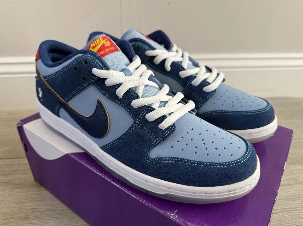 Nike Why So Sad? Nike SB Dunk Low Predatory Bird DX5549-400 Sz 12 Size US 12 / EU 45 - 3 Thumbnail