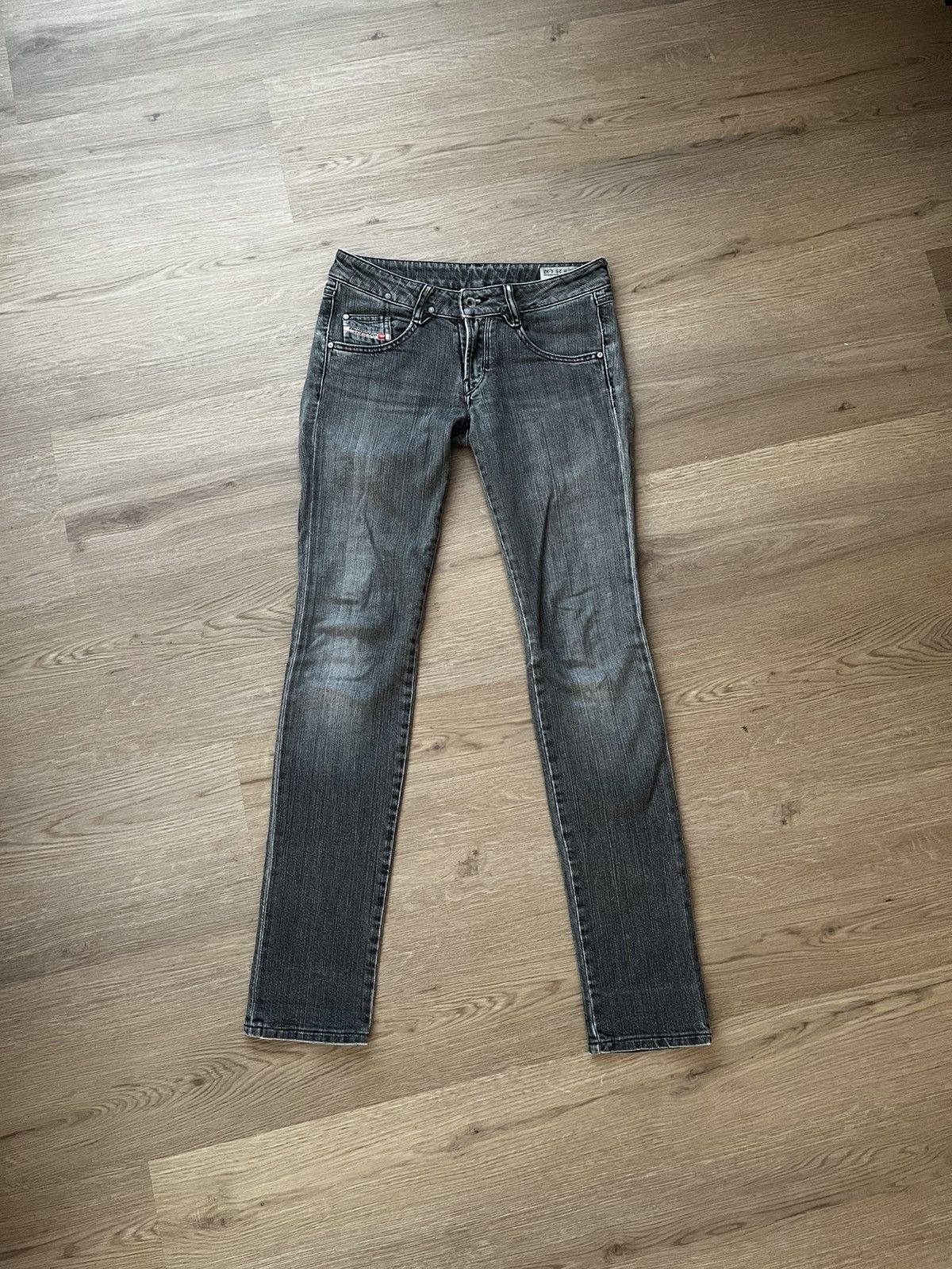 Diesel × Vintage Diesel Clush Low Rise Jeans Size 25" / US 0 / IT 36 - 1 Thumbnail