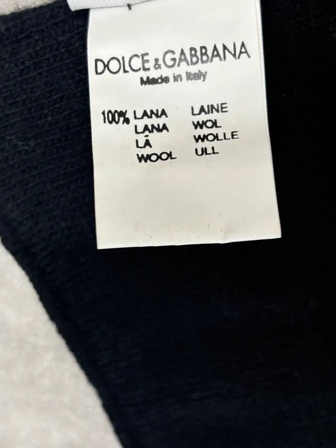Dolce & Gabbana SS1999 Dolce & Gabbana Brown Wool Leopard Scarf Size ONE SIZE - 7 Thumbnail
