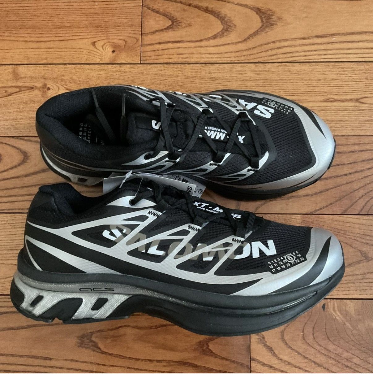 Maison Margiela × Salomon Salomon x MM6 XT-6 Size US 10.5 / EU 43-44 - 1 Thumbnail