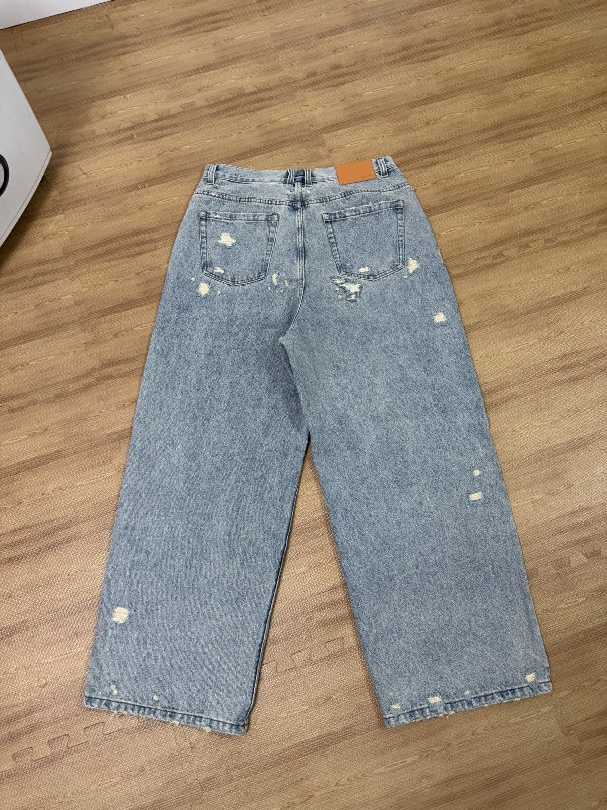 Cole Henry Cole henry distressed denim size 34X 30 Size US 34 / EU 50 - 4 Thumbnail