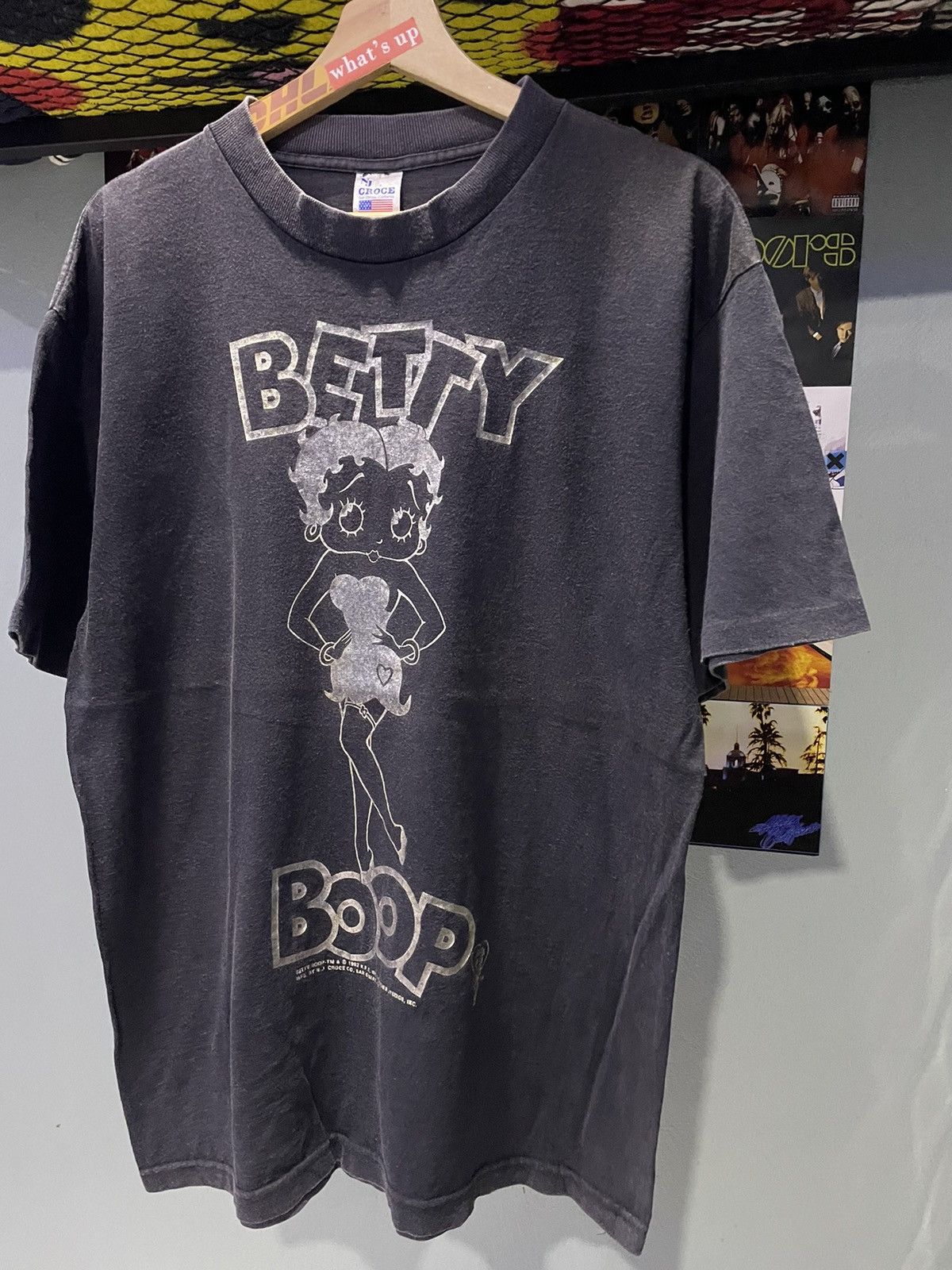 Cartoon Network Vintage Betty Boop Sunfaded Size US L / EU 52-54 / 3 - 3 Thumbnail