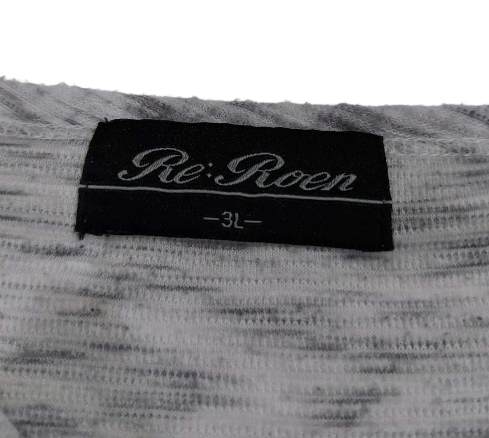 Japanese Brand × Roen Rare! Re:Roen Mastermind Japan Small Logo Embroidered Tee Size US XXL / EU 58 / 5 - 7 Thumbnail
