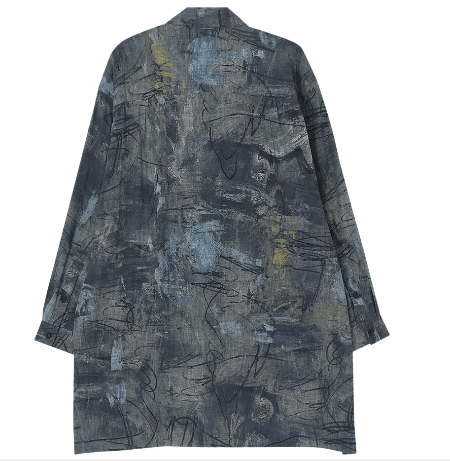 Yohji Yamamoto BNWT SS23 YOHJI YAMAMOTO POUR HOMME YYPH ASAKURA SHIRT 3 Size US L / EU 52-54 / 3 - 12 Thumbnail