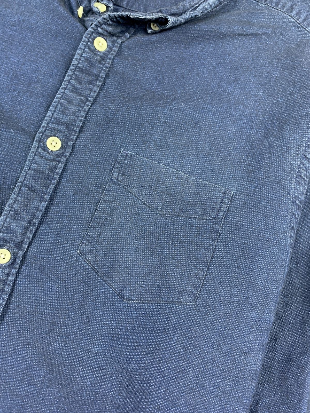 Allsaints Allsaints luxury pocket shirt designer casual Size US XXL / EU 58 / 5 - 4 Thumbnail