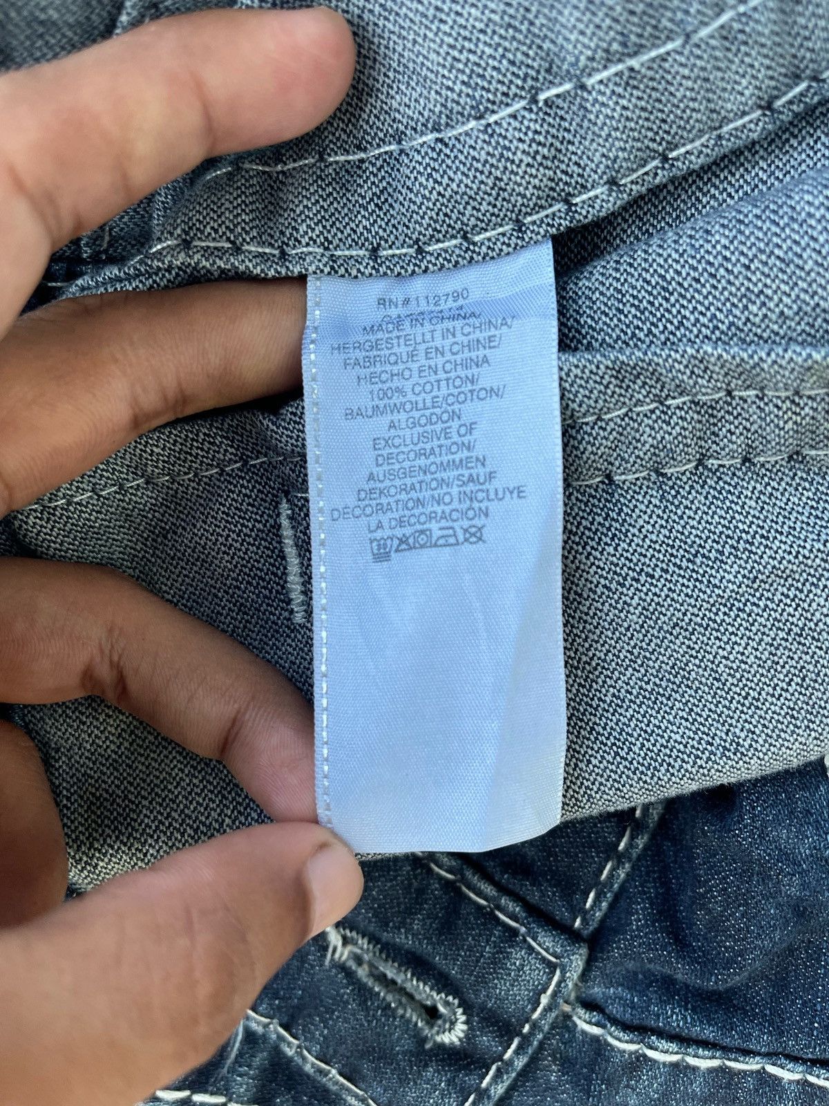True Religion 🔥True Religion Graffiti Trucker Jacket Size US S / EU 44-46 / 1 - 18 Thumbnail