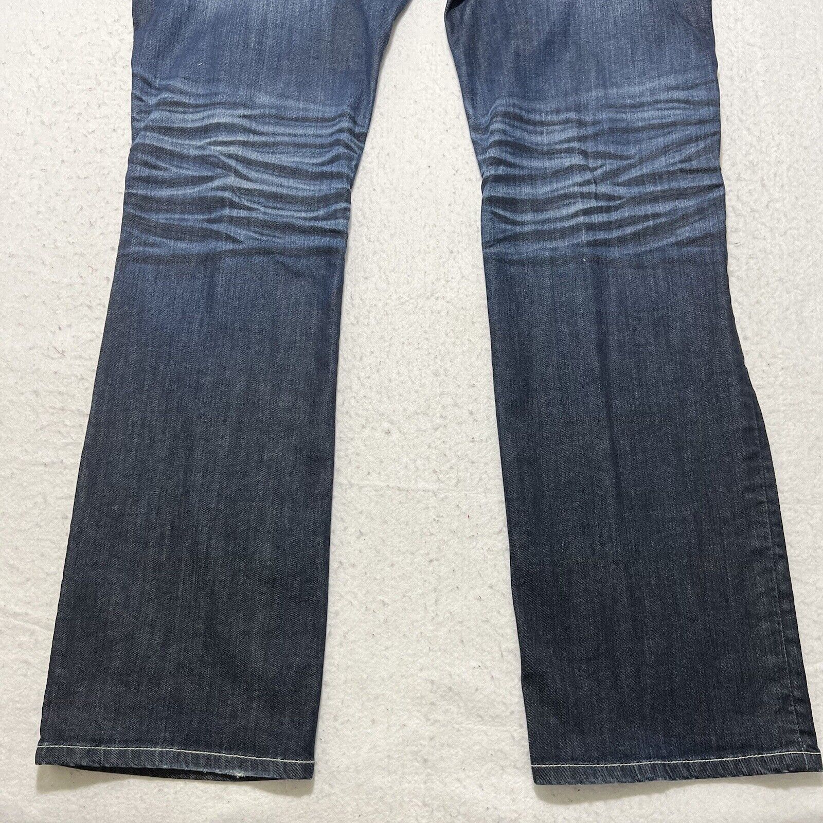 Coogi COOGI Straight Leg Rip Distressed Jeans Embroidery Studded Size 36" / US 14 / IT 50 - 11 Thumbnail