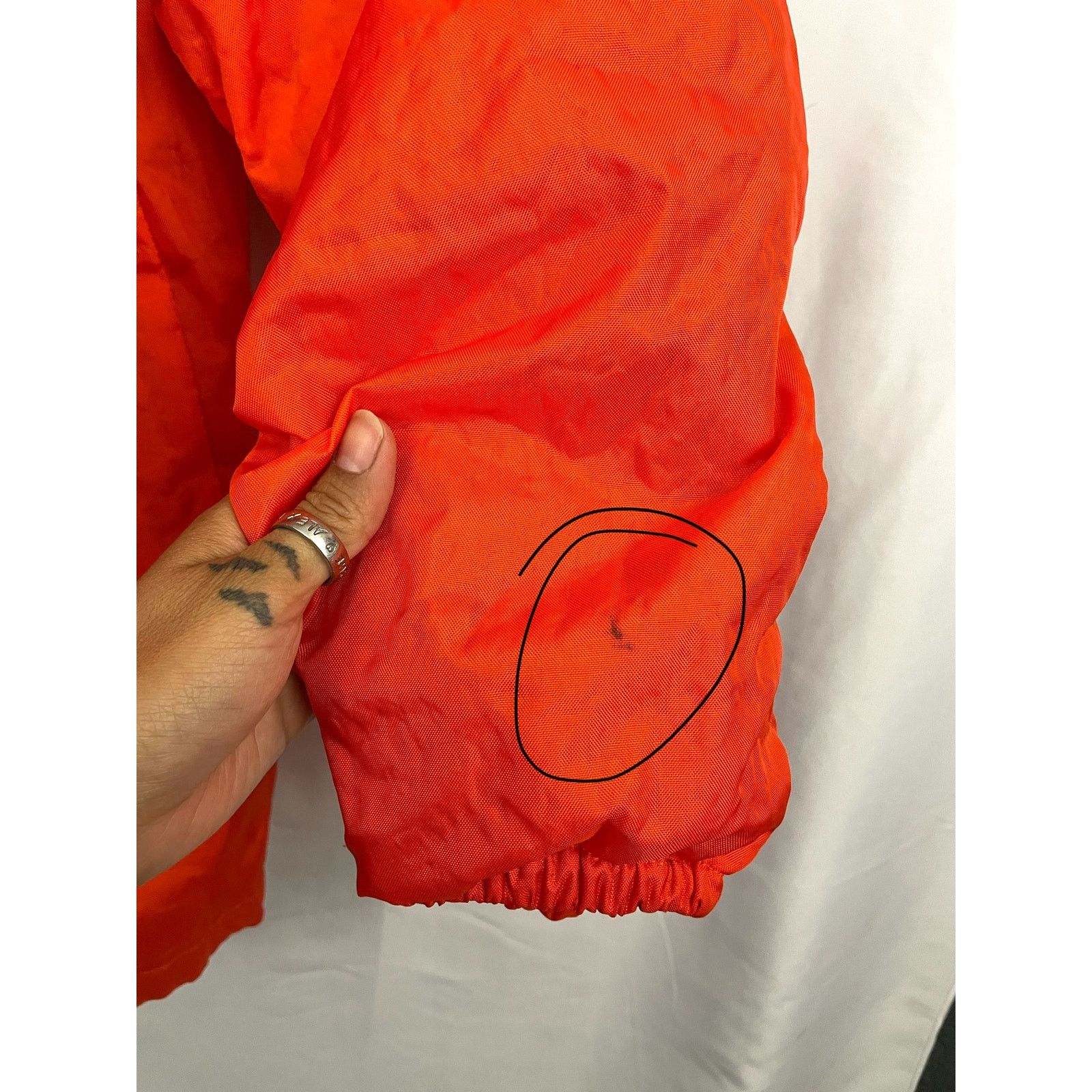 Dunbrooke VTG Bright Orange Buckeye Rescue Medical Tech Jacket 44L 45 Size US S / EU 44-46 / 1 - 6 Thumbnail