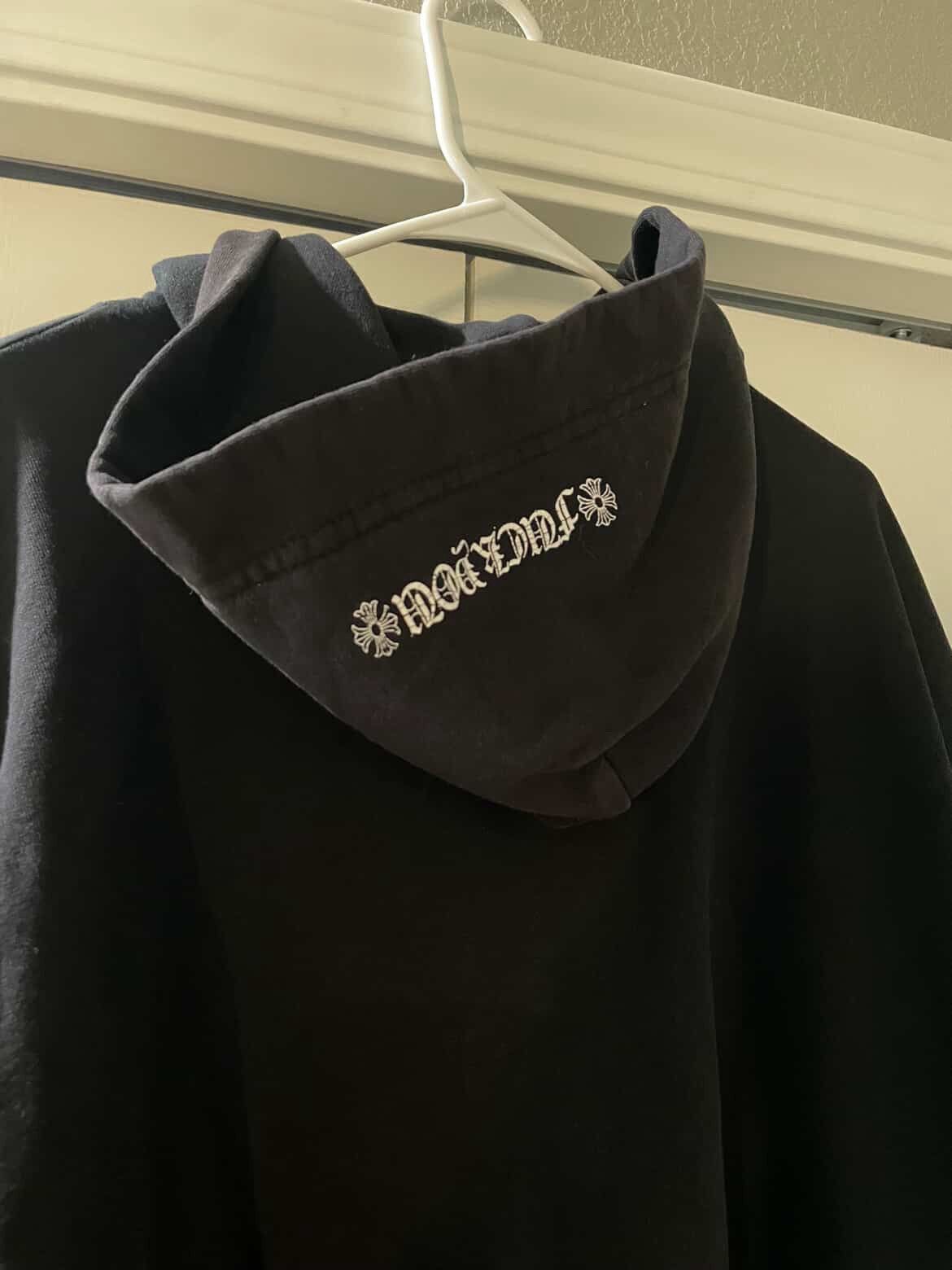 Chrome Hearts Vintage Chrome Hearts F You Hoodie Size US L / EU 52-54 / 3 - 6 Thumbnail