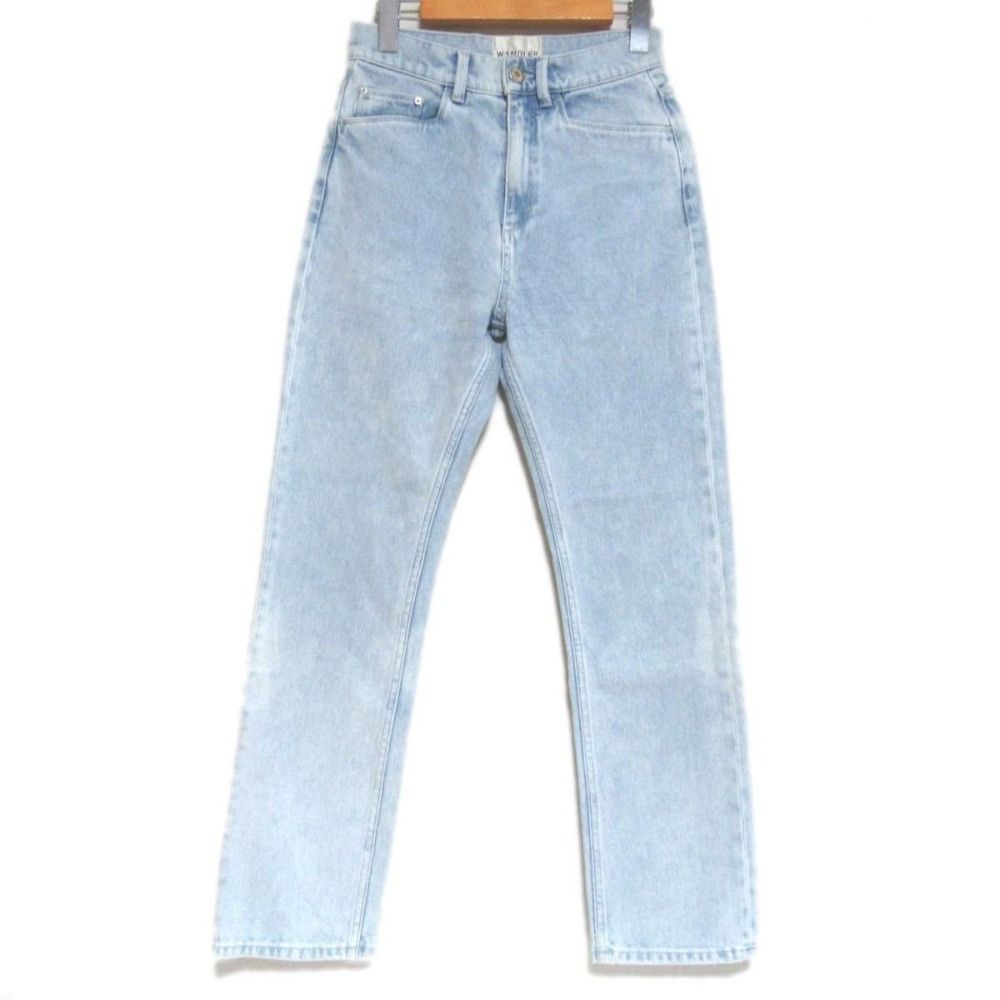 Other Other Wandler Denim Pants Denim Jeans 21-158-41-011198 DUTY FREE for USA Size ONE SIZE - 1 Thumbnail