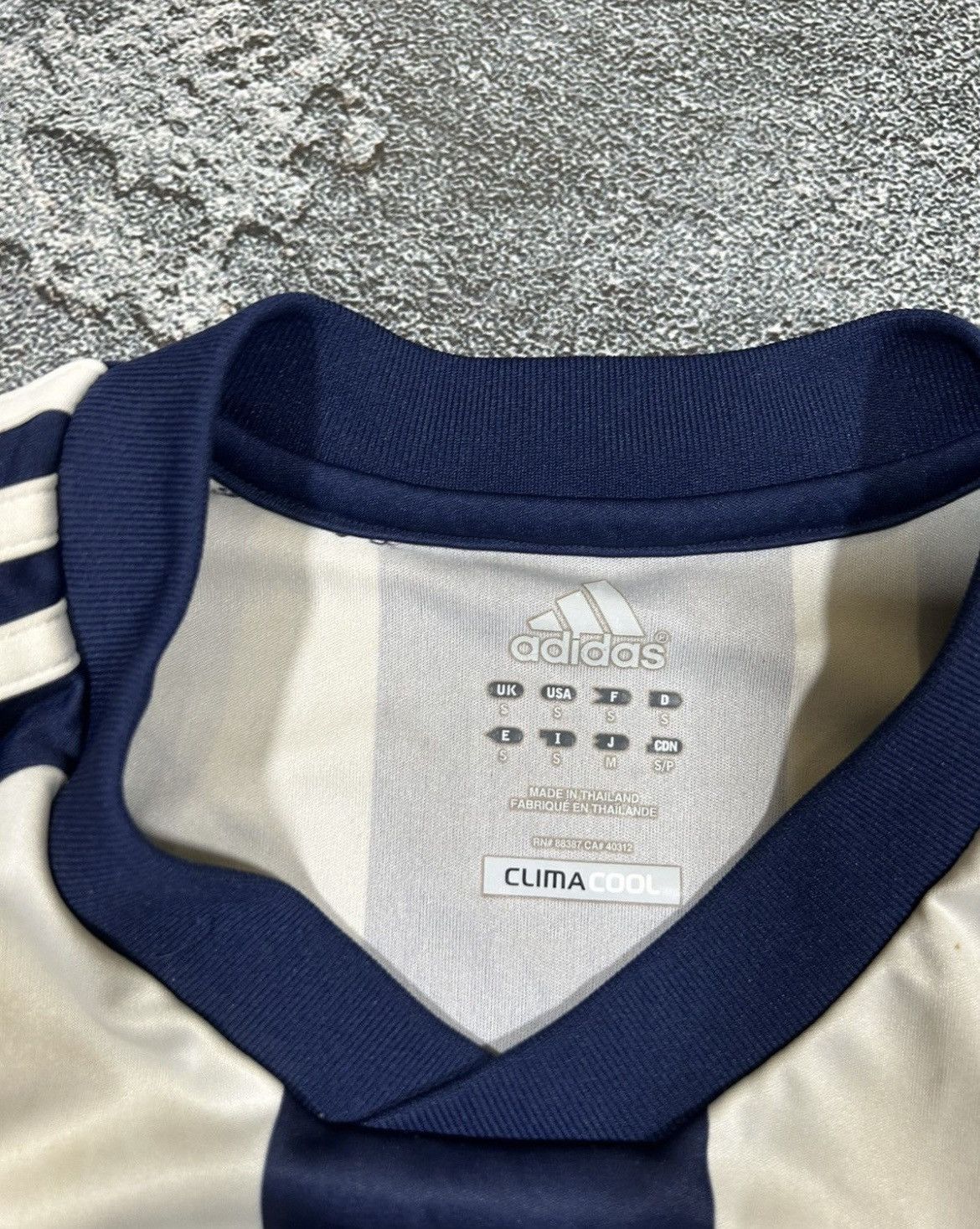 Adidas × Vintage Adidas West Bromwich Albion 2012/13 Home Jersey Size US S / EU 44-46 / 1 - 4 Thumbnail