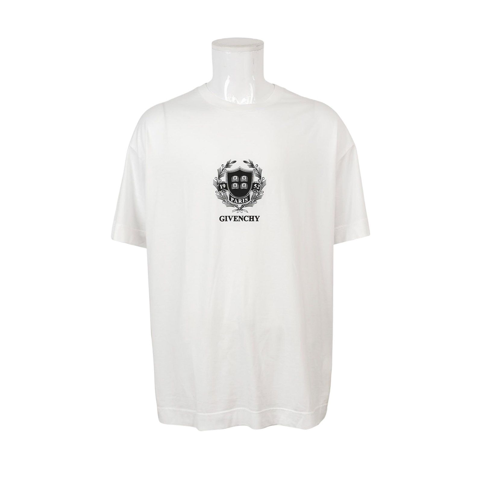 Givenchy Givenchy Paris Crest Logo T-Shirt L Size US L / EU 52-54 / 3 - 1 Thumbnail