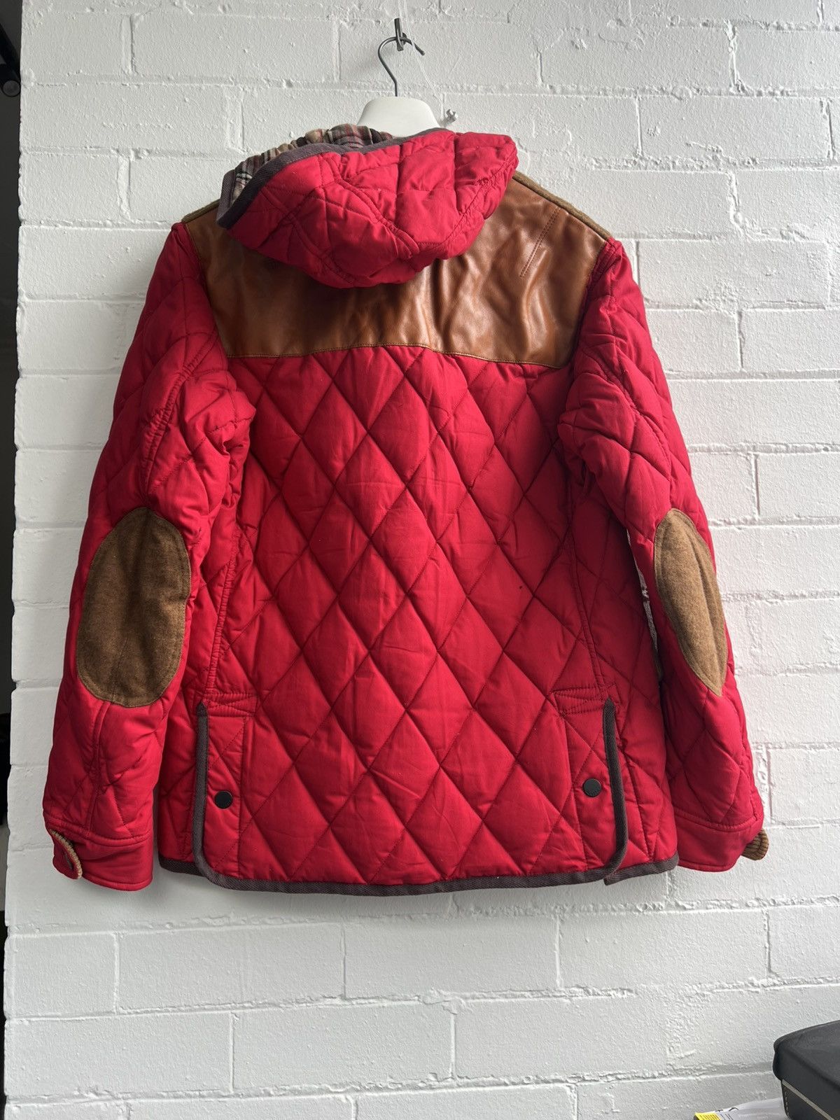 Duvetica × Junya Watanabe Junya watanane quilted warm hooded jacket Size US L / EU 52-54 / 3 - 6 Thumbnail