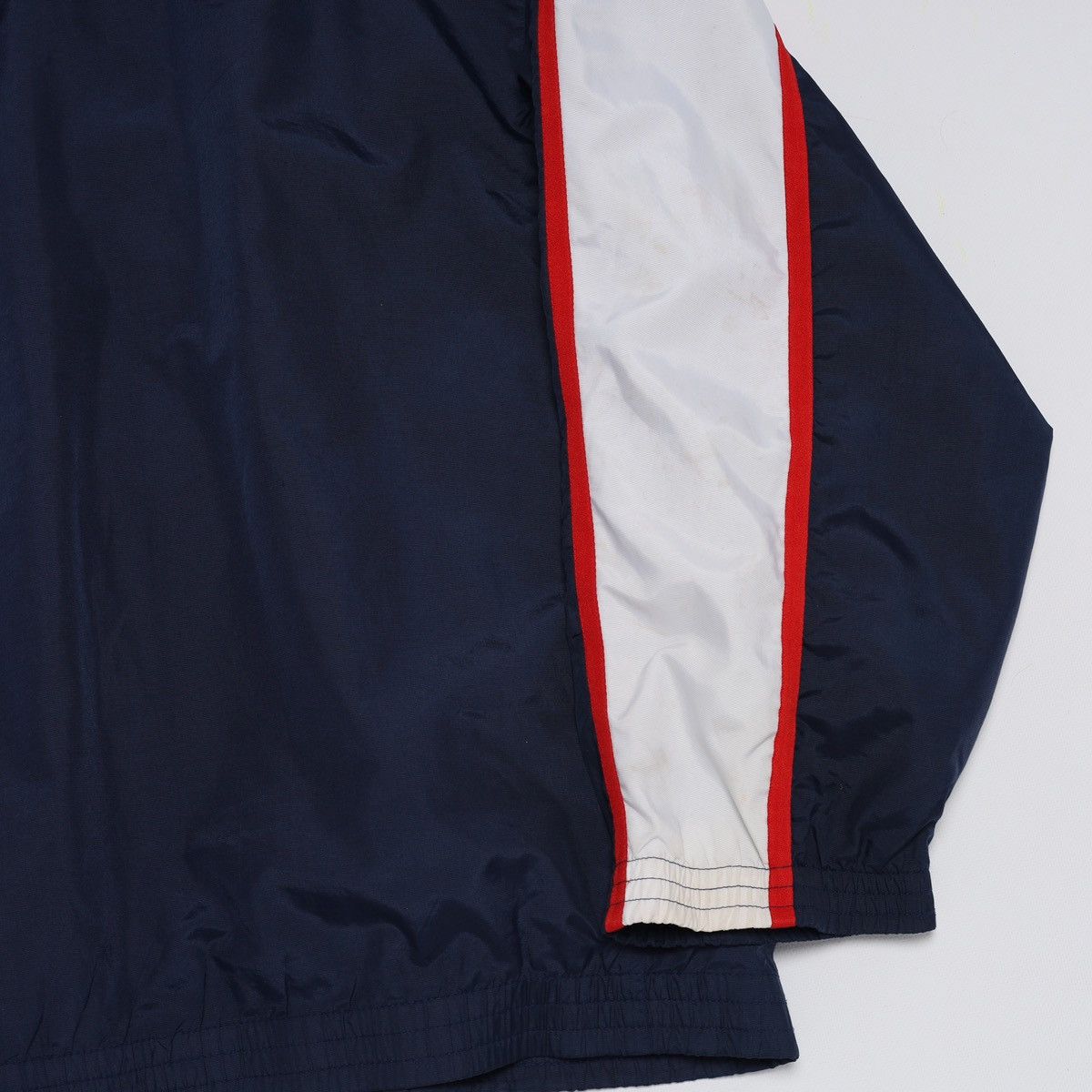 Nike Nike Vintage France Team Soccer Football Jacket Track Top Size US XL / EU 56 / 4 - 15 Thumbnail