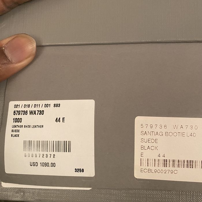 balenciaga santiag boots