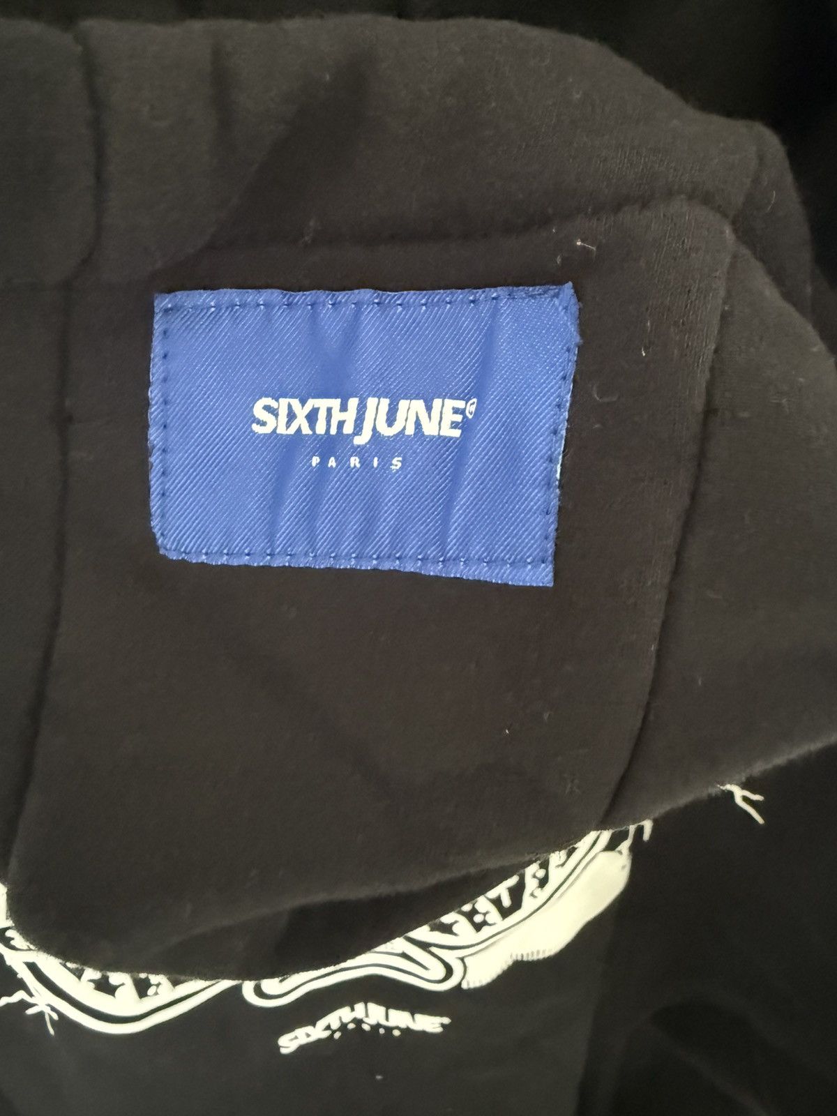 Sixth June Paris Sixth June Spade Hoodie Puff Print-Brand New Size XXL Size US XXL / EU 58 / 5 - 6 Thumbnail