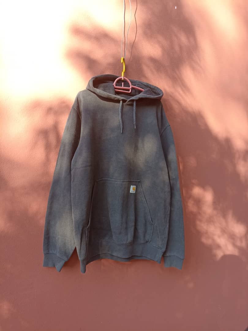 Carhartt Carhartt Hoodie Faded Black Size US M / EU 48-50 / 2 - 1 Thumbnail