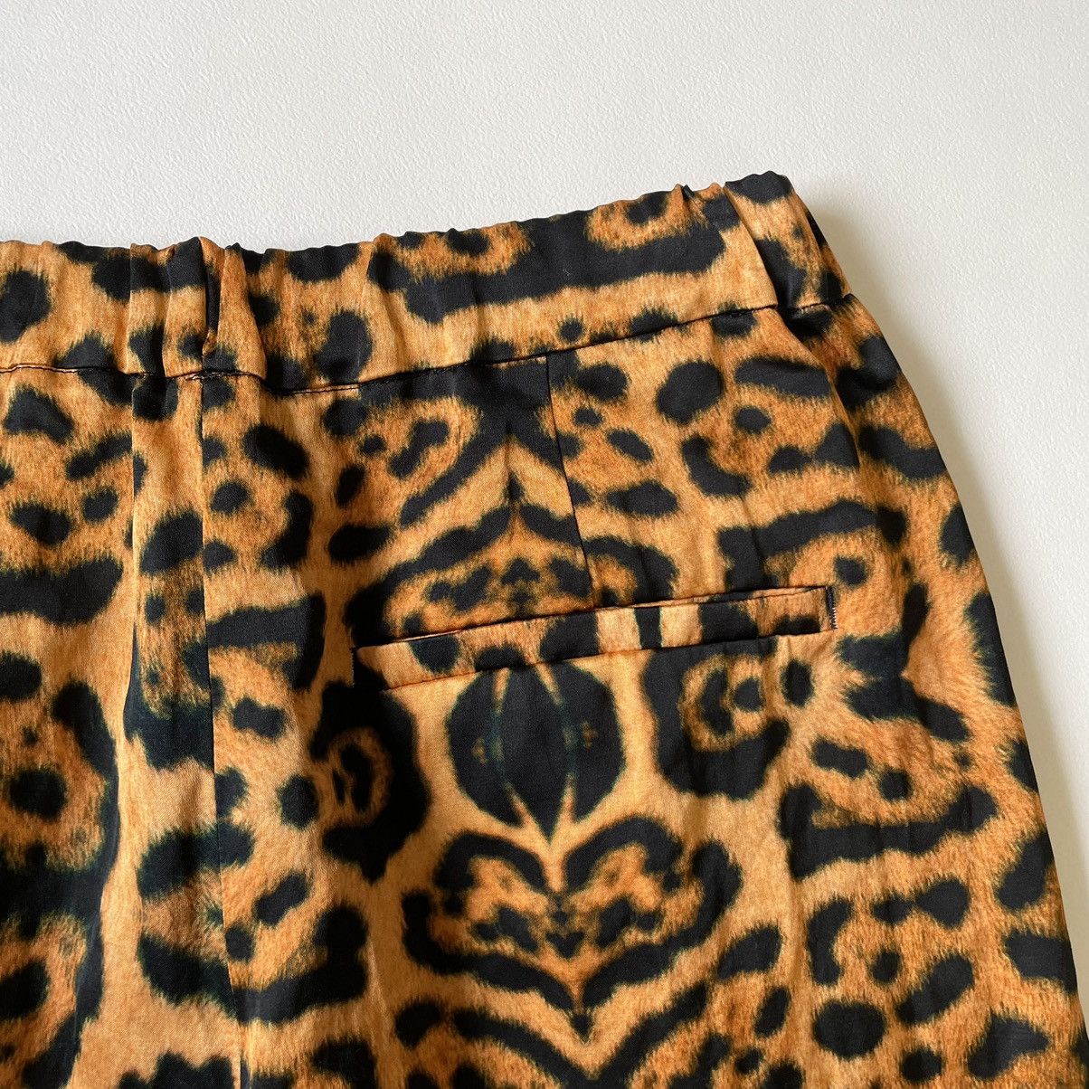 Dries Van Noten S/S 20 Leopard Print Pants Size 26" / US 2 / IT 38 - 14 Thumbnail
