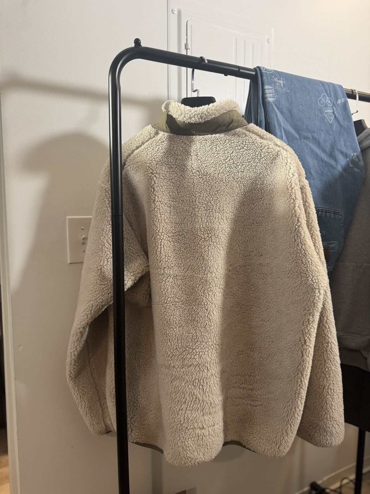 Japanese Brand × Uniqlo × Vintage Vintage Uniqlo Fleece Jacket Size US XL / EU 56 / 4 - 2 Thumbnail