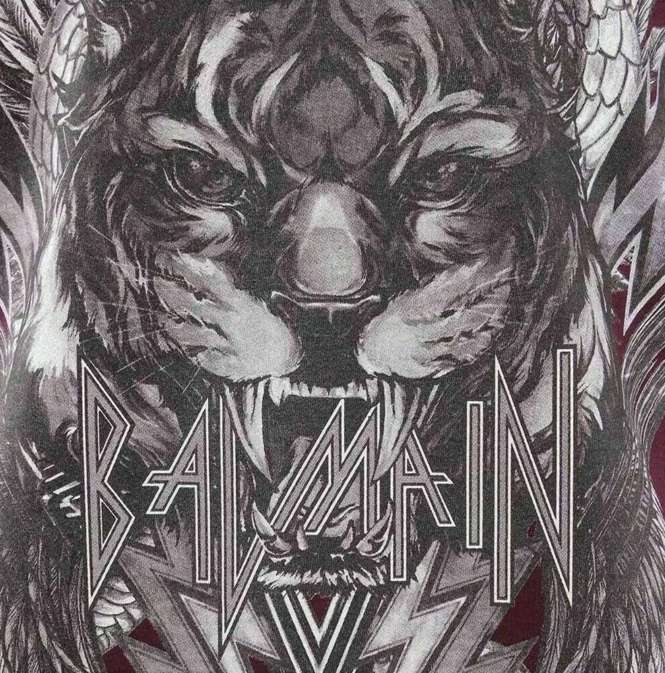 Balmain BALMAIN FW 2017 Tiger Print TShirt Decarnin Rousteing Size US M / EU 48-50 / 2 - 4 Thumbnail