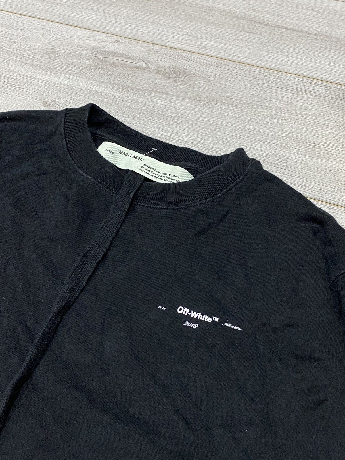 Off-White Off-White 3D Arrows Sweatshirt Size US L / EU 52-54 / 3 - 5 Thumbnail