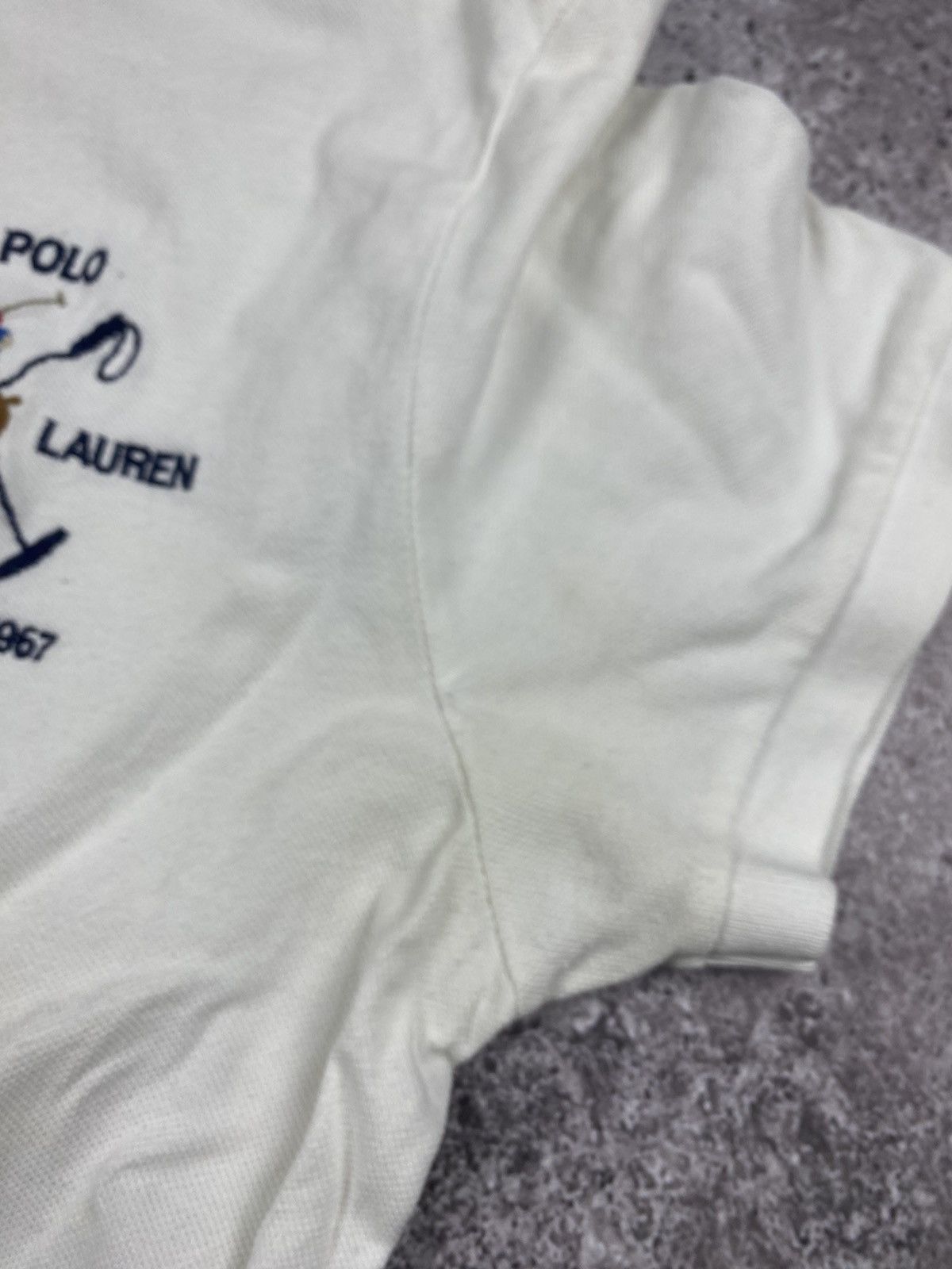 Polo Ralph Lauren × Vintage Vintage Y2K Polo Ralph Lauren #2 Chief Keef Royal Polo Size US L / EU 52-54 / 3 - 10 Thumbnail