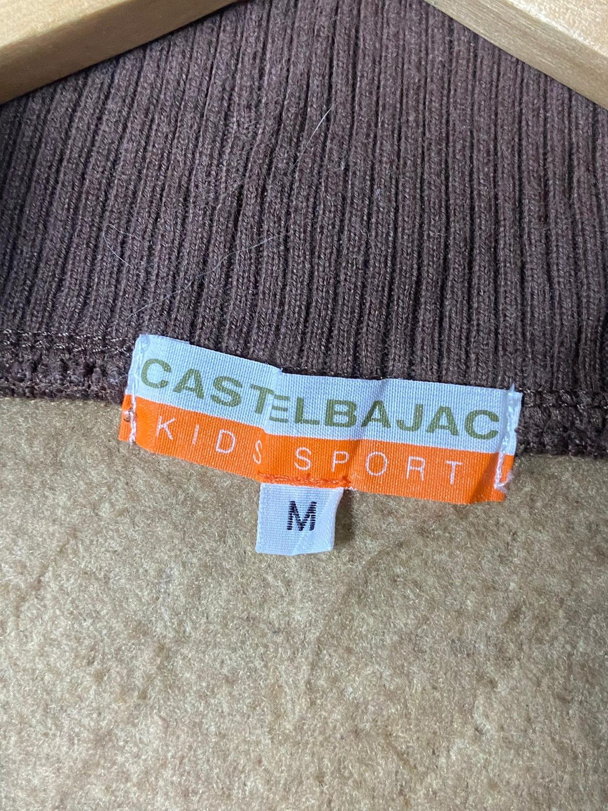 Jean Charles De Castelbajac Castelbajac Half Zip Fleece Pullover Jacket (140) Size US XXS / EU 40 - 7 Thumbnail