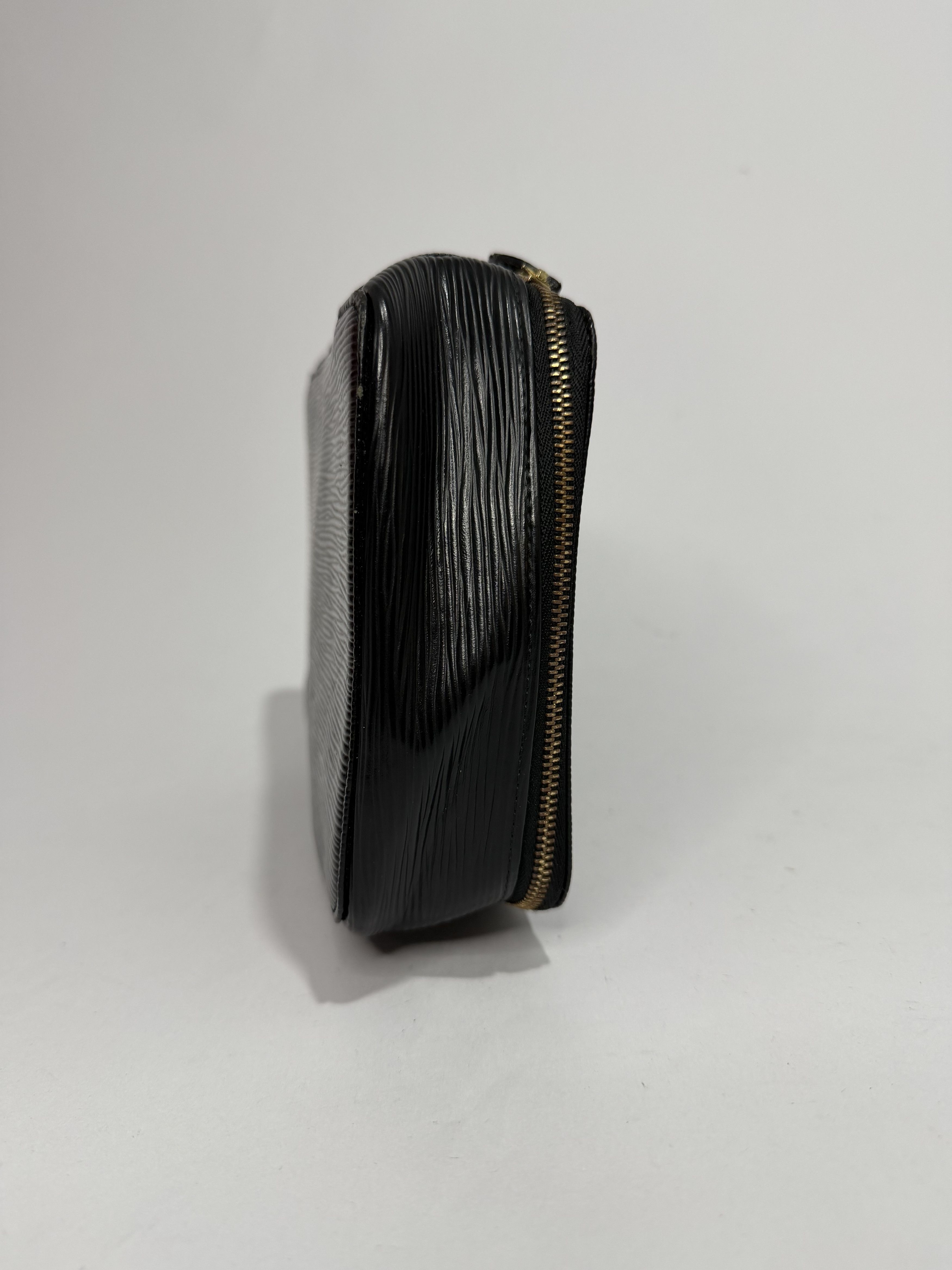 Louis Vuitton LOUIS VUITTON Black Epi Leather Monte Carlo Jewelry Box Size ONE SIZE - 3 Thumbnail