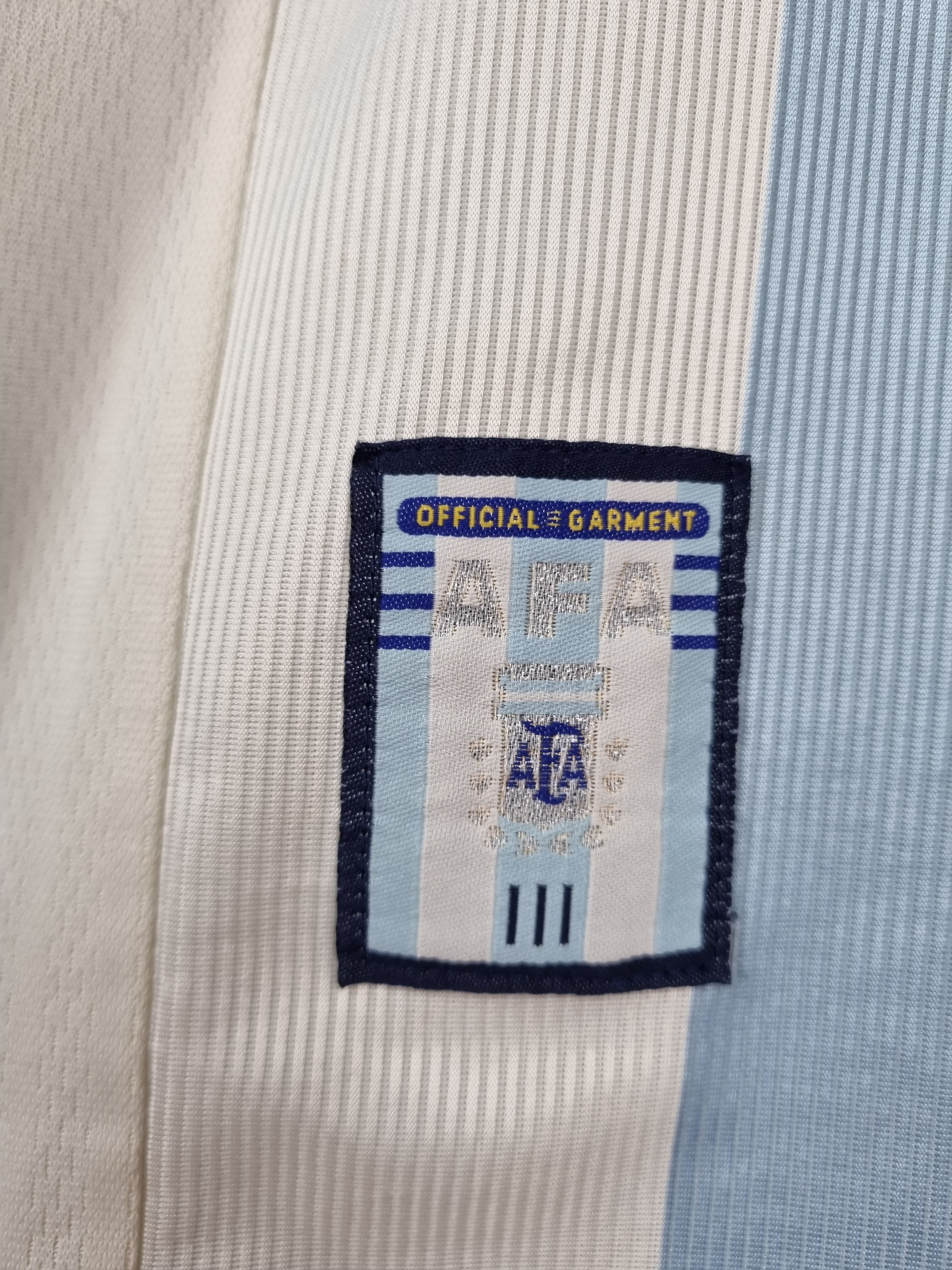 Adidas × Vintage Adidas AFA Official Garment Embroidered Logo Tee shirt Size US L / EU 52-54 / 3 - 11 Thumbnail