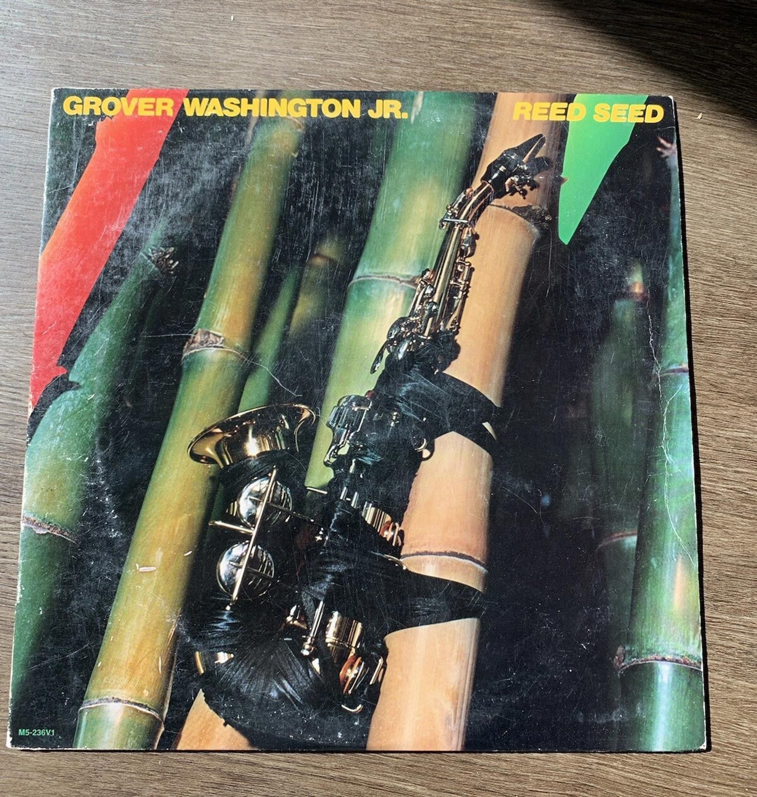 Designer "Reed Seed" by Grover Washington JR. Vinyl Record LP Motown Size ONE SIZE - 1 Thumbnail