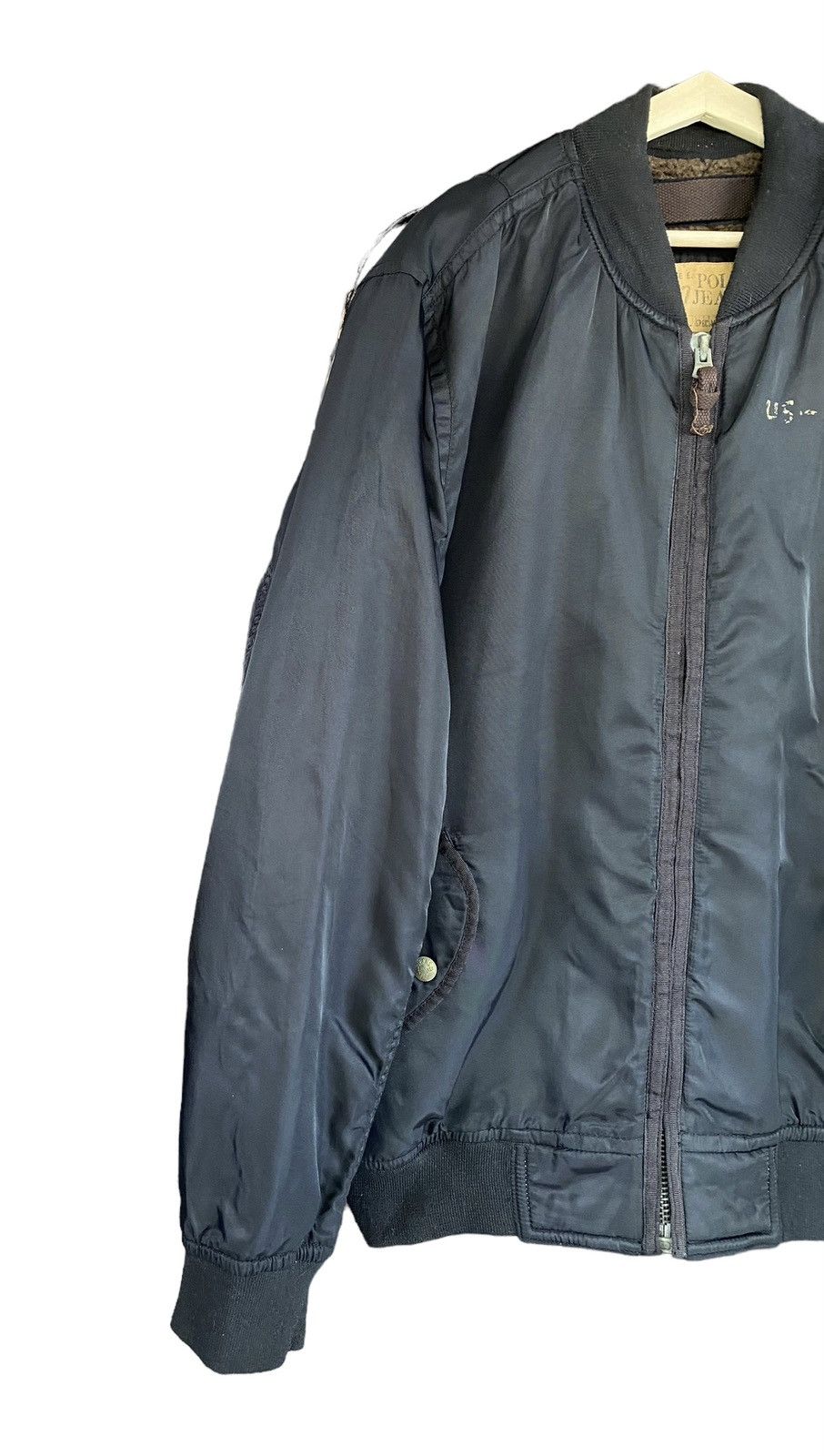 Ralph Lauren Polo Jeans Type E Ralph Laurent Bomber Jacket Size US XL / EU 56 / 4 - 4 Thumbnail