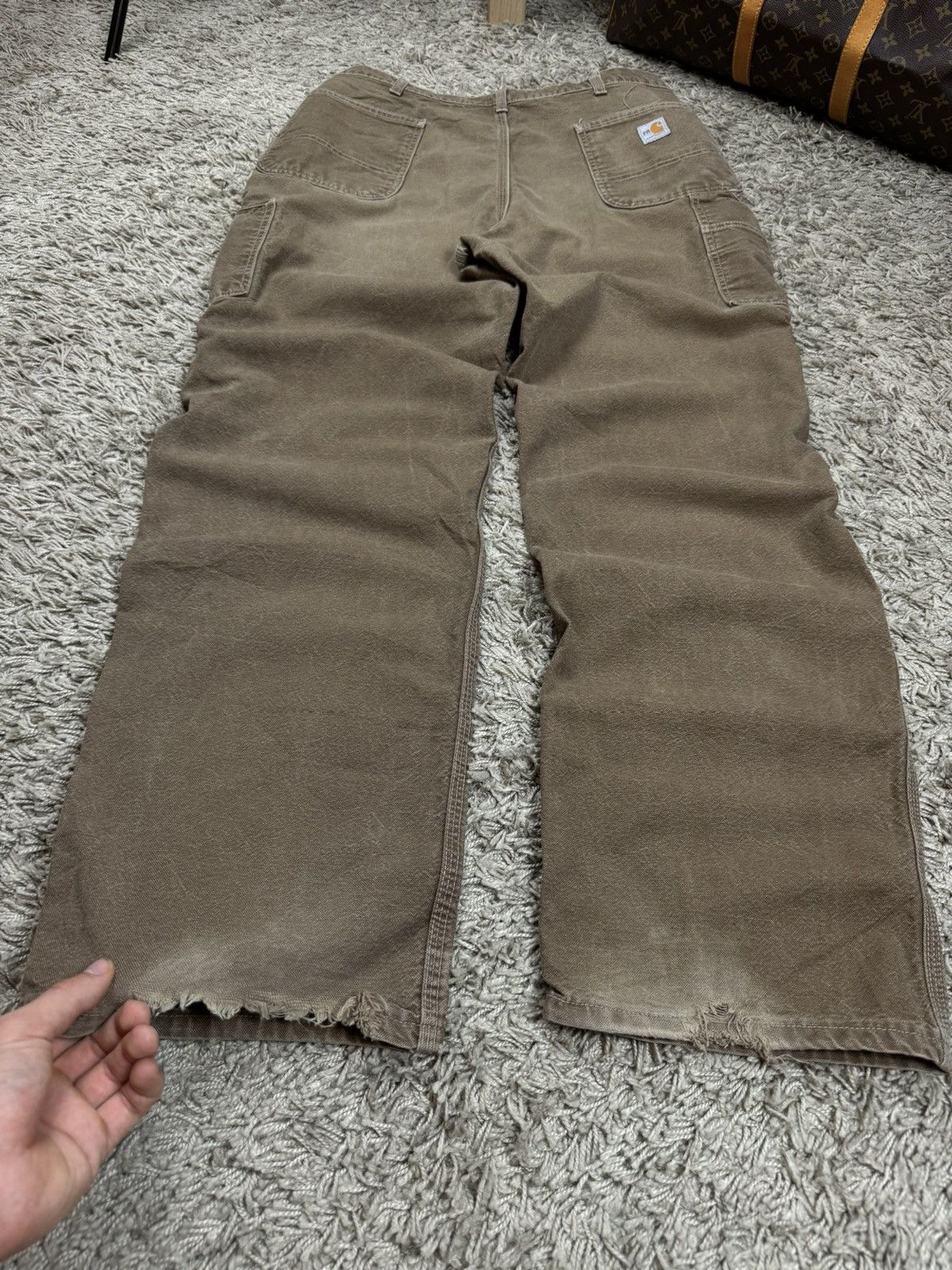 Carhartt × Vintage Vintage jeans Carhartt FR pants y2k original skate item Size US 40 / EU 56 - 4 Thumbnail