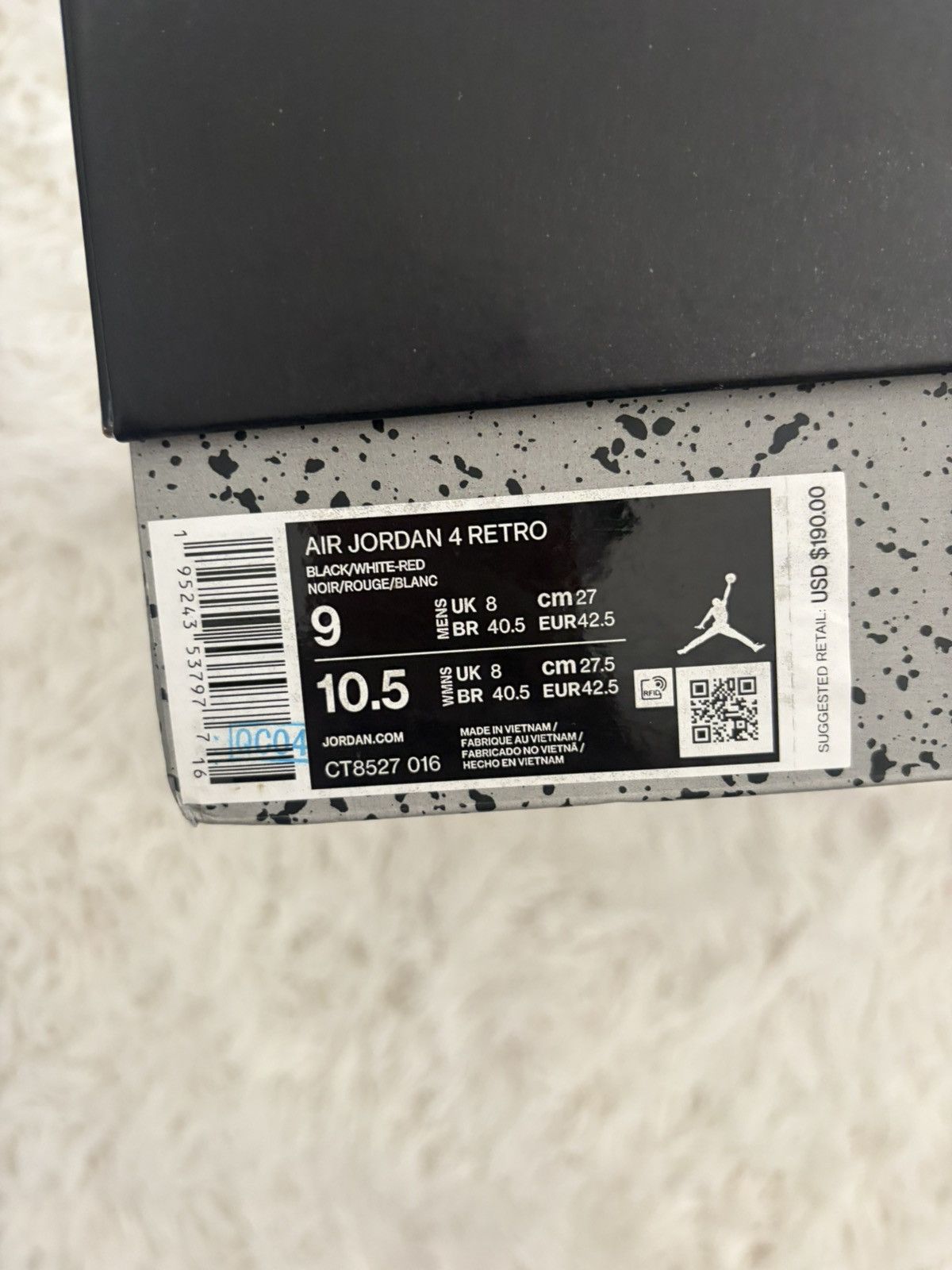 Jordan Brand jordan 4 red thunders Size US 9 / EU 42 - 2 Thumbnail