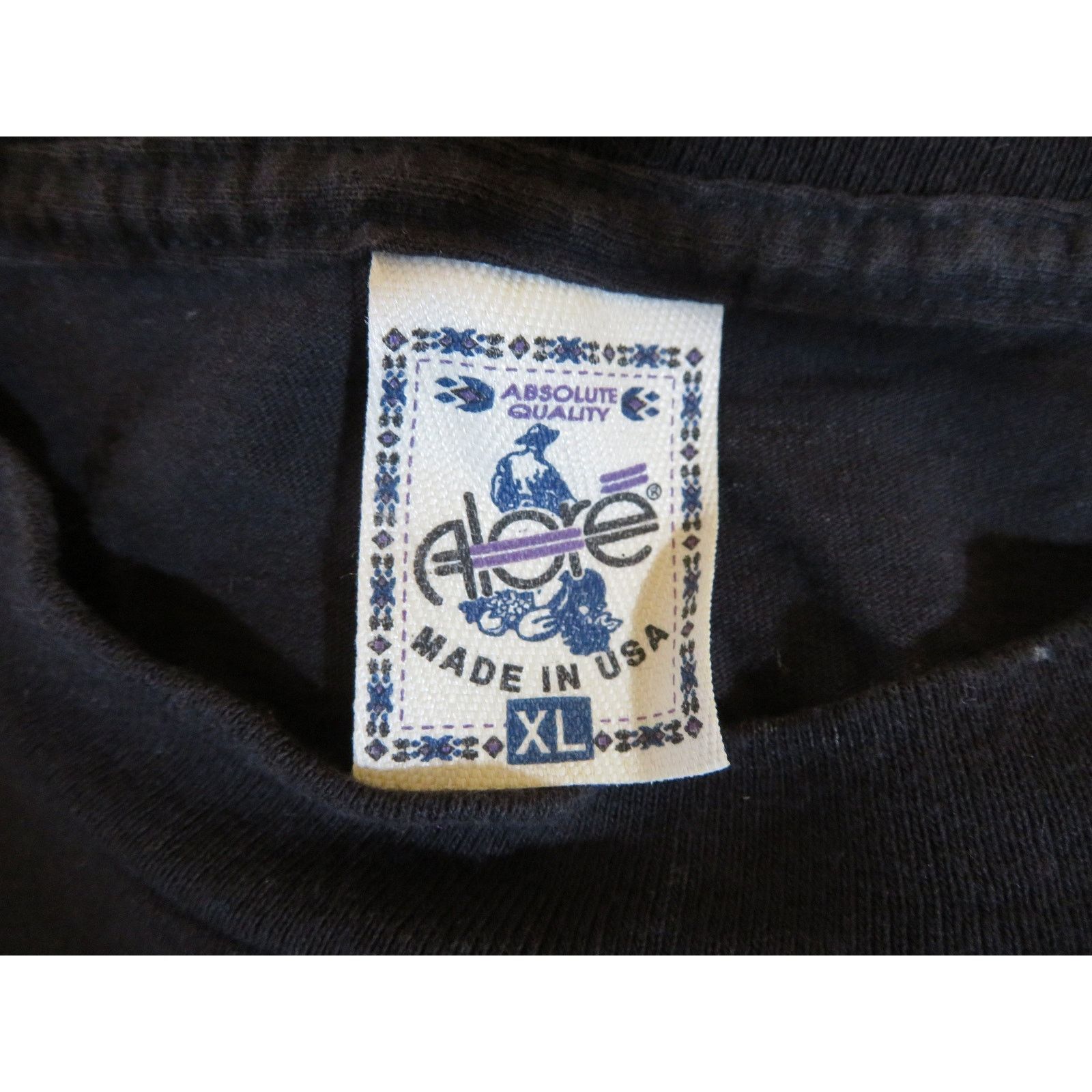 Other Elvis Presley Unforgettable Black T-shirt Sz XL 1990s Size US XL / EU 56 / 4 - 6 Thumbnail