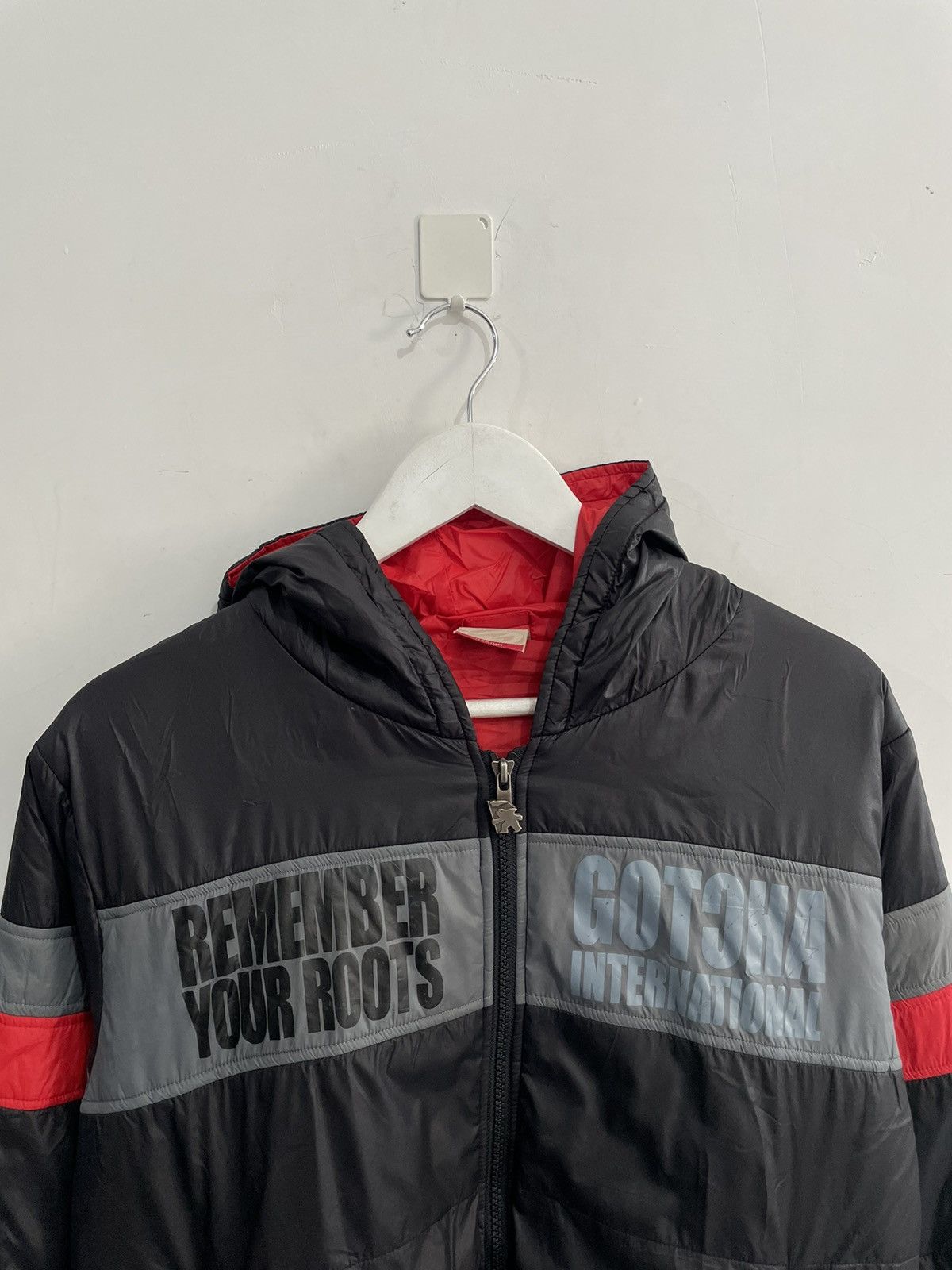 Hysteric Glamour 2000s Gotcha surf puffer poem jacket Y2k style Size US M / EU 48-50 / 2 - 2 Thumbnail